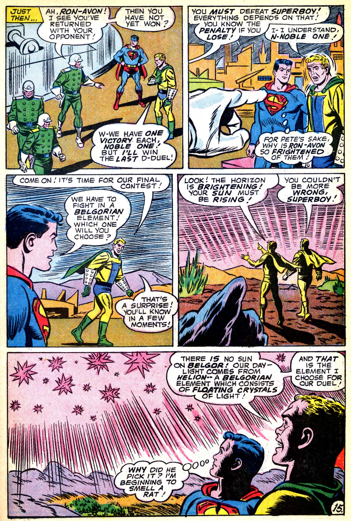 Superboy (1949) 141 Page 15