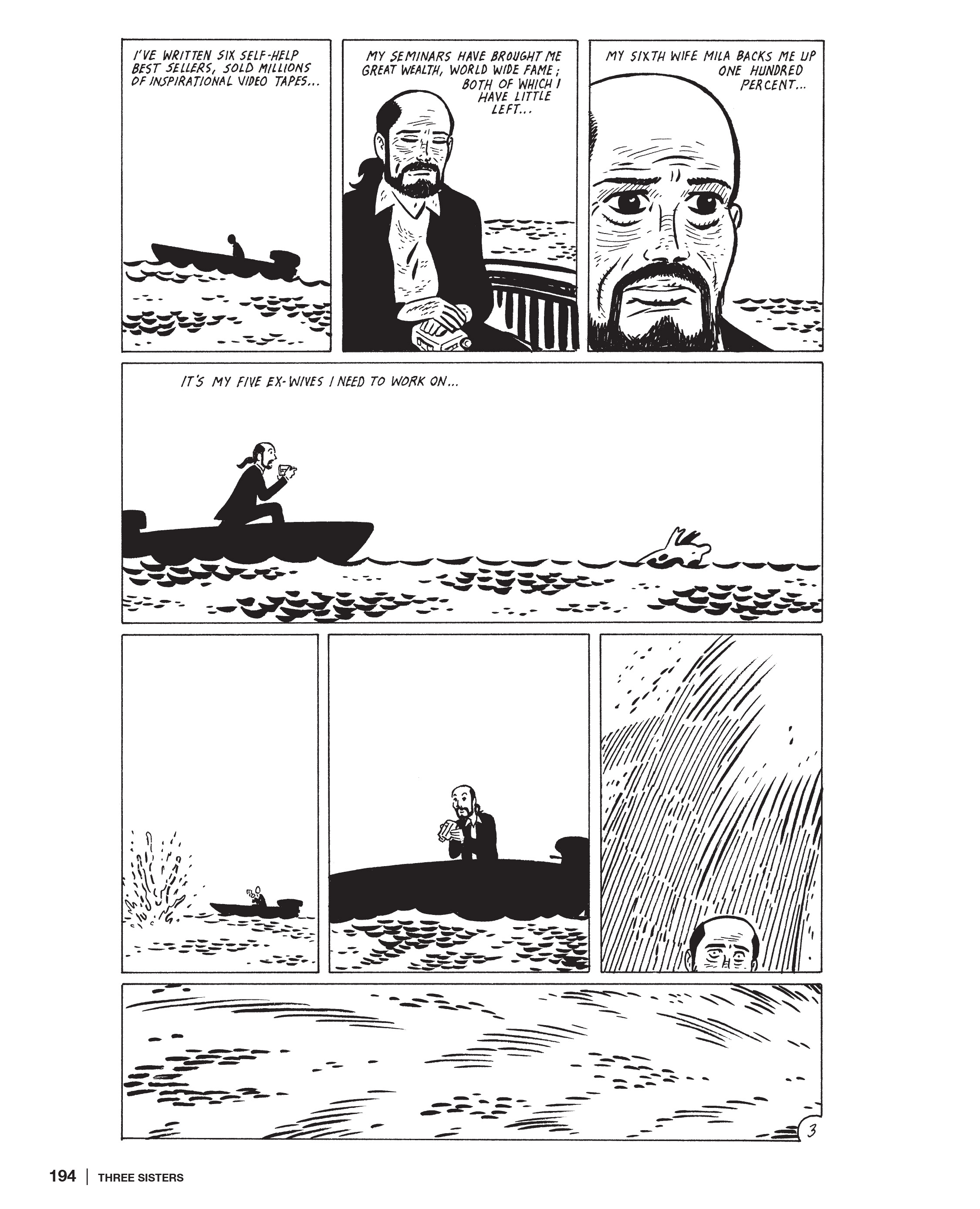 Read online Three Sisters: The Love and Rockets Library comic -  Issue # TPB (Part 2) - 94