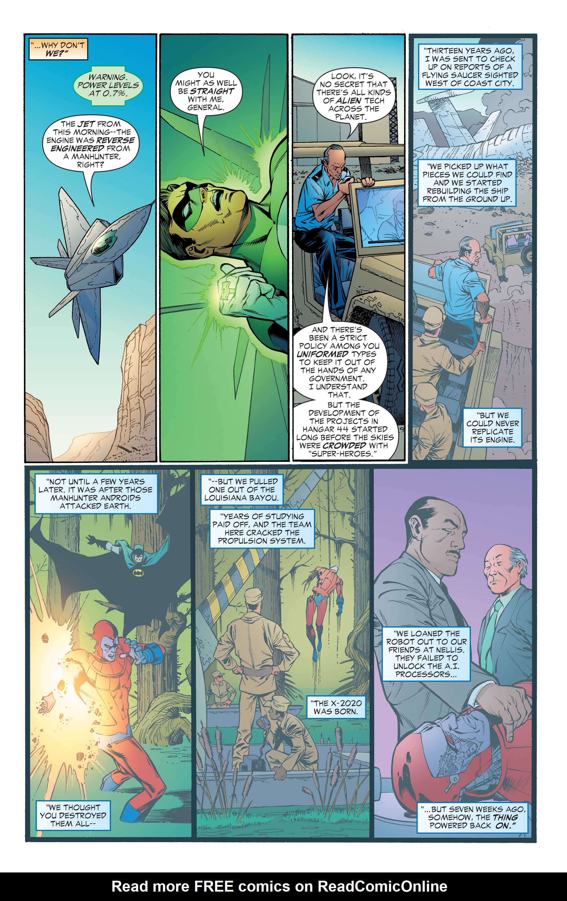 Read online Green Lantern by Geoff Johns comic -  Issue # TPB 1 (Part 4) - 55