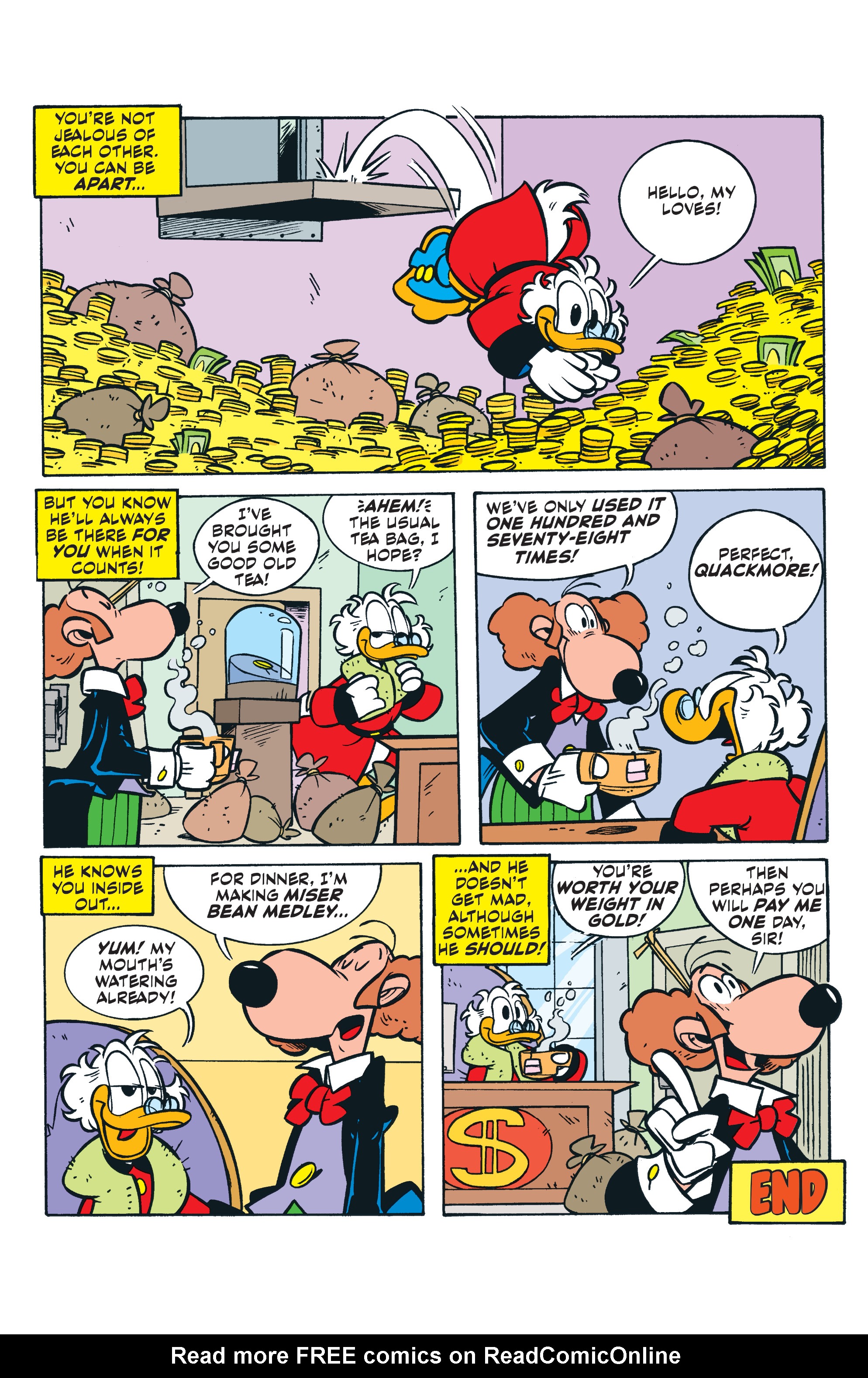 Read online Uncle Scrooge (2015) comic -  Issue #50 - 42