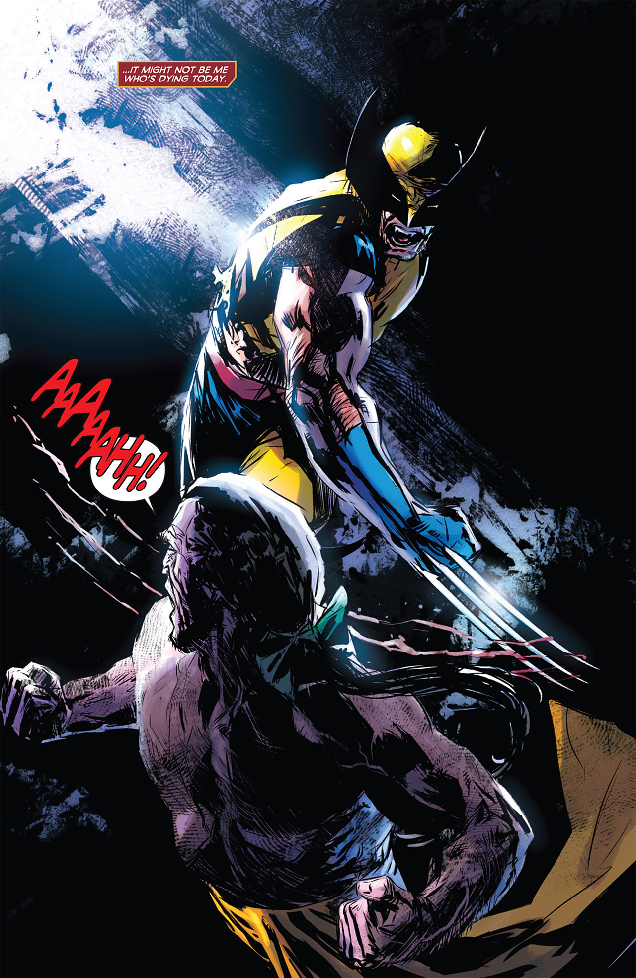 Read online The Iron Age comic -  Issue #3 - 32