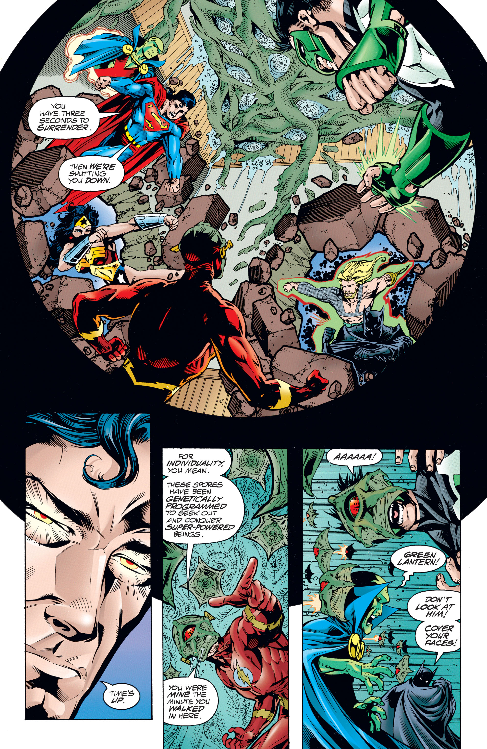 Read online JLA: New World Order (DC Essential Edition) comic -  Issue # TPB (Part 3) - 33