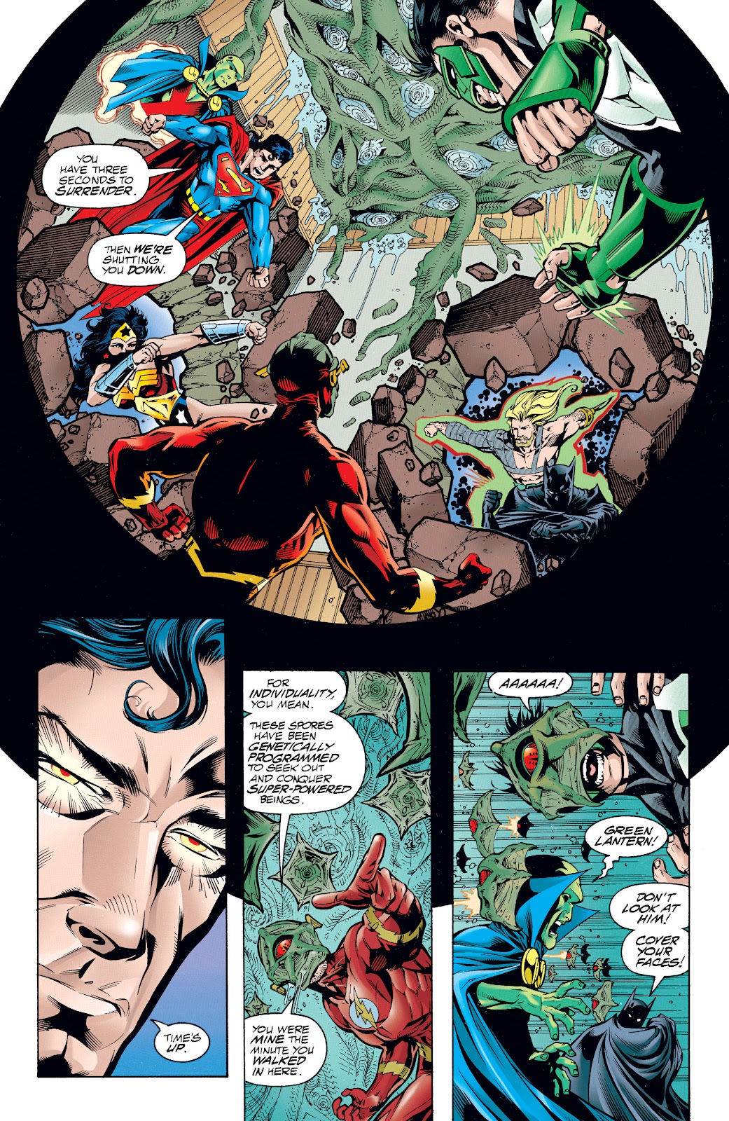 JLA: New World Order (DC Essential Edition) issue TPB (Part 3) - Page 33