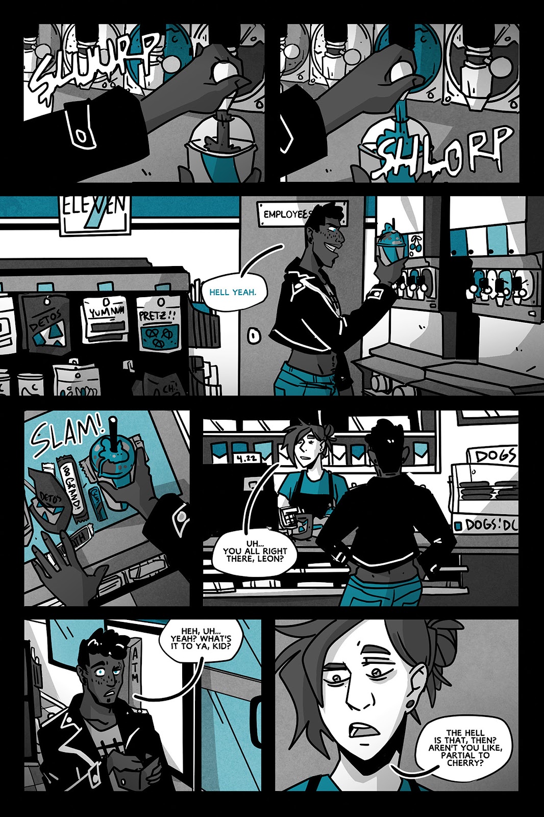 Light Carries On issue TPB (Part 1) - Page 23