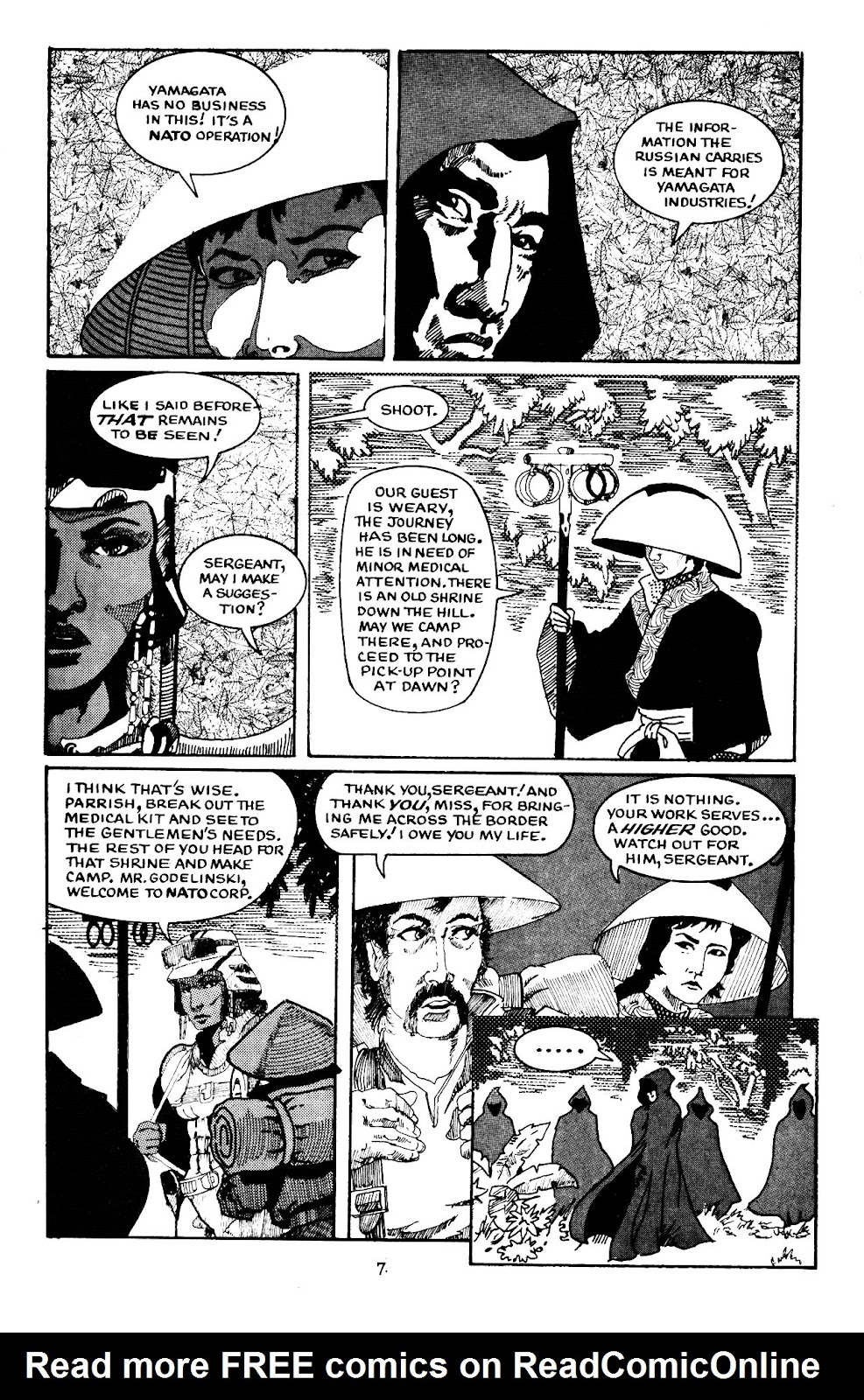 Ninja Funnies issue 5 - Page 10