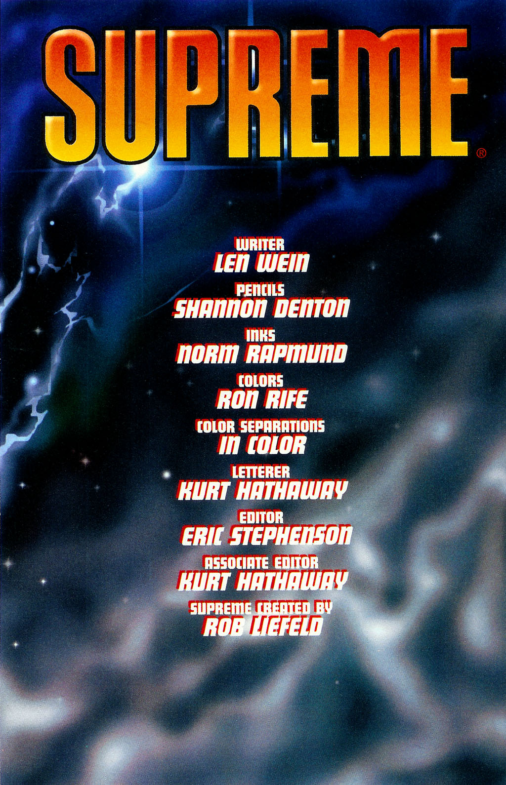 Read online Supreme (1992) comic -  Issue # _Annual 1 - 35
