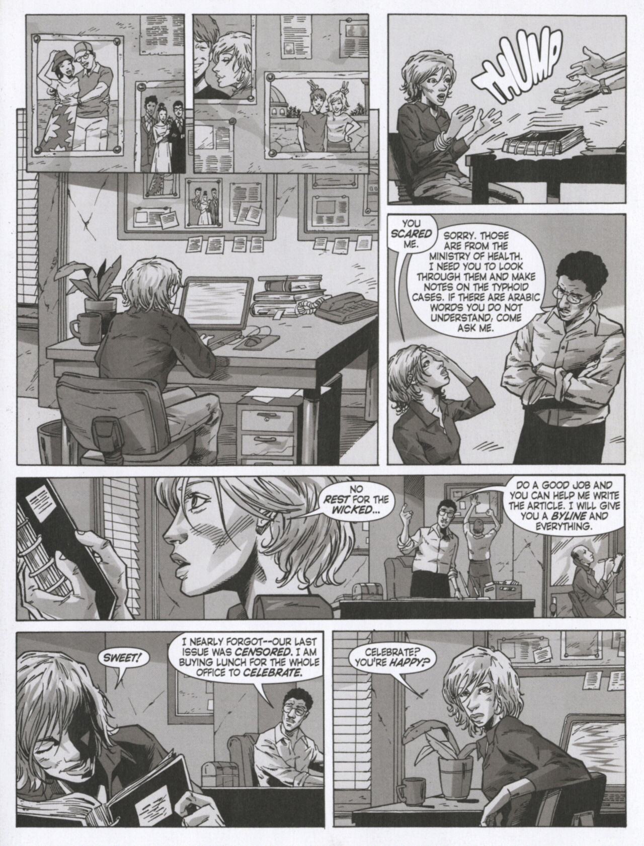 Read online Cairo comic -  Issue # TPB - 155