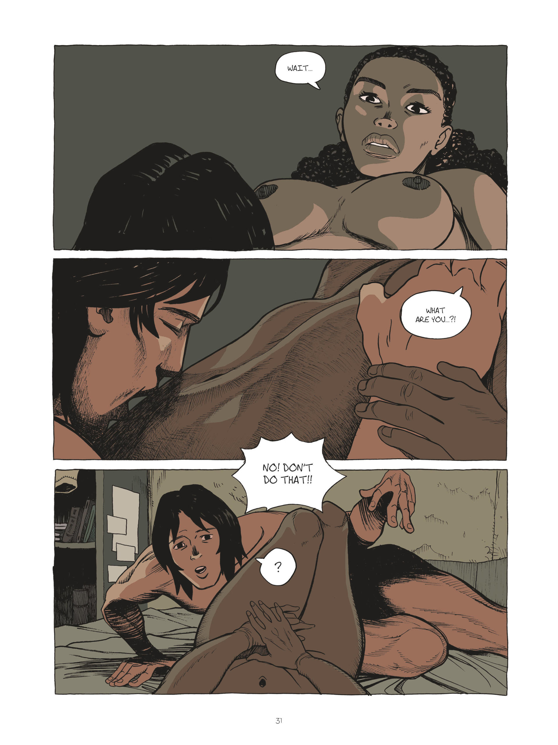 Read online Zidrou-Beuchot's African Trilogy comic -  Issue # TPB 3 - 31
