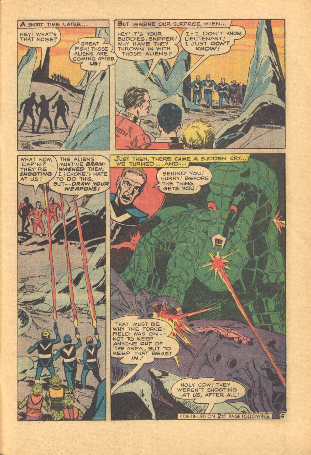 Read online Mystery in Space (1951) comic -  Issue #105 - 29