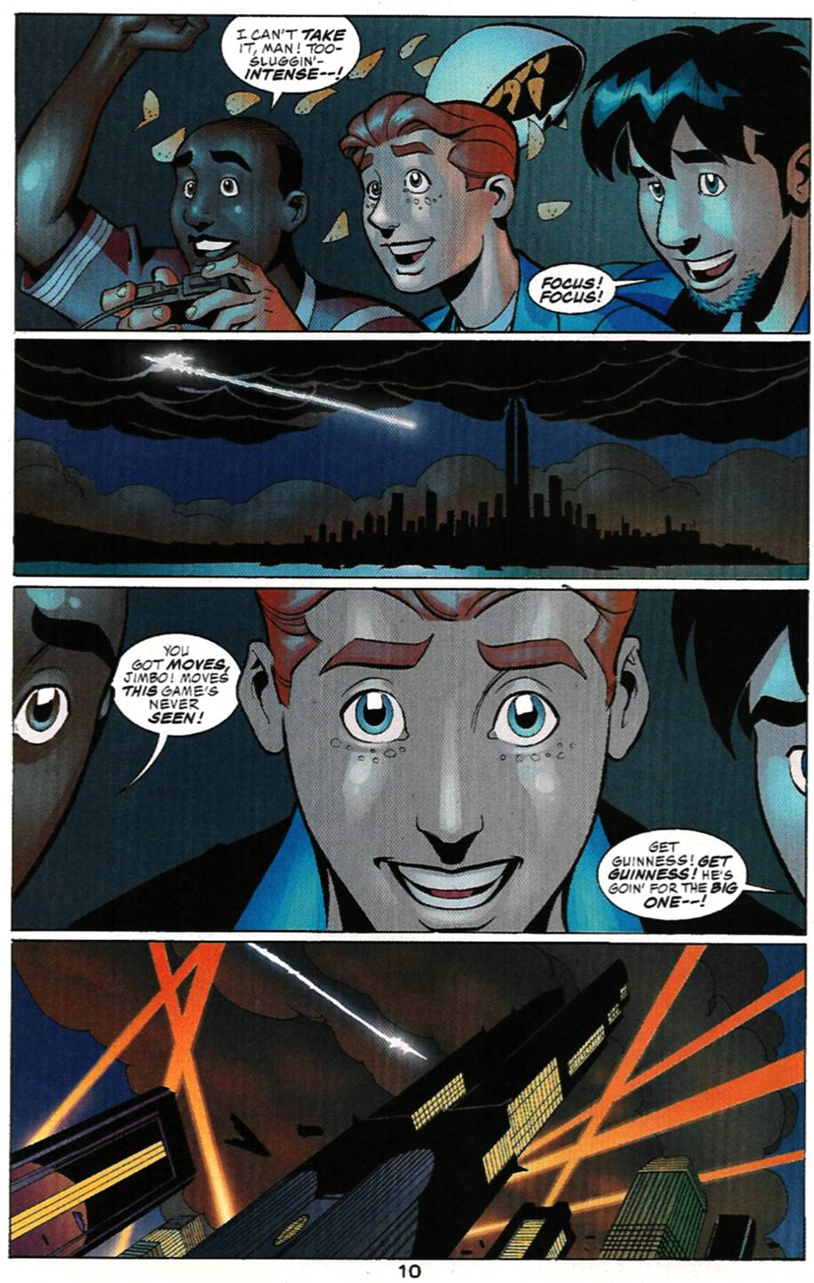 Read online Adventures of Superman (1987) comic -  Issue #592 - 11