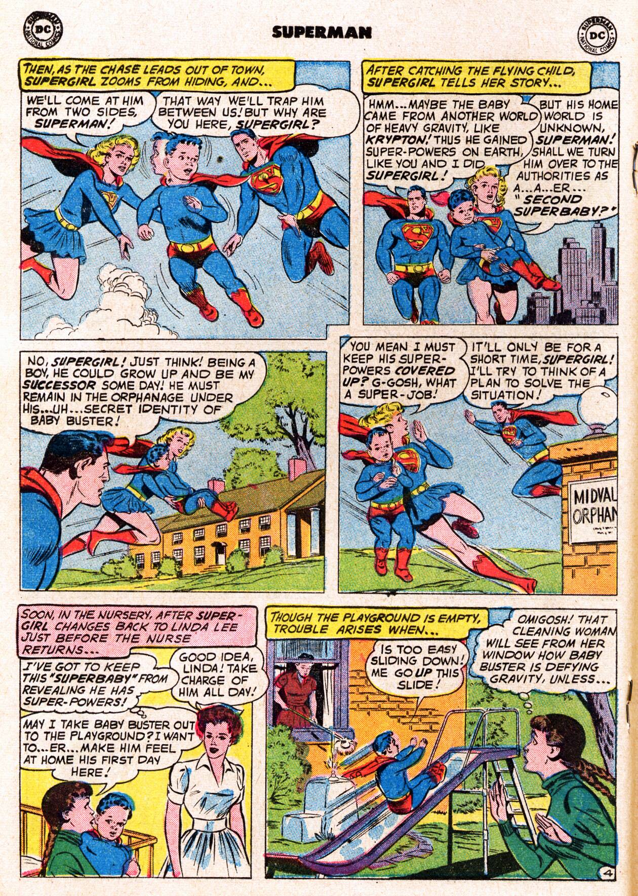 Read online Superman (1939) comic -  Issue #140 - 17