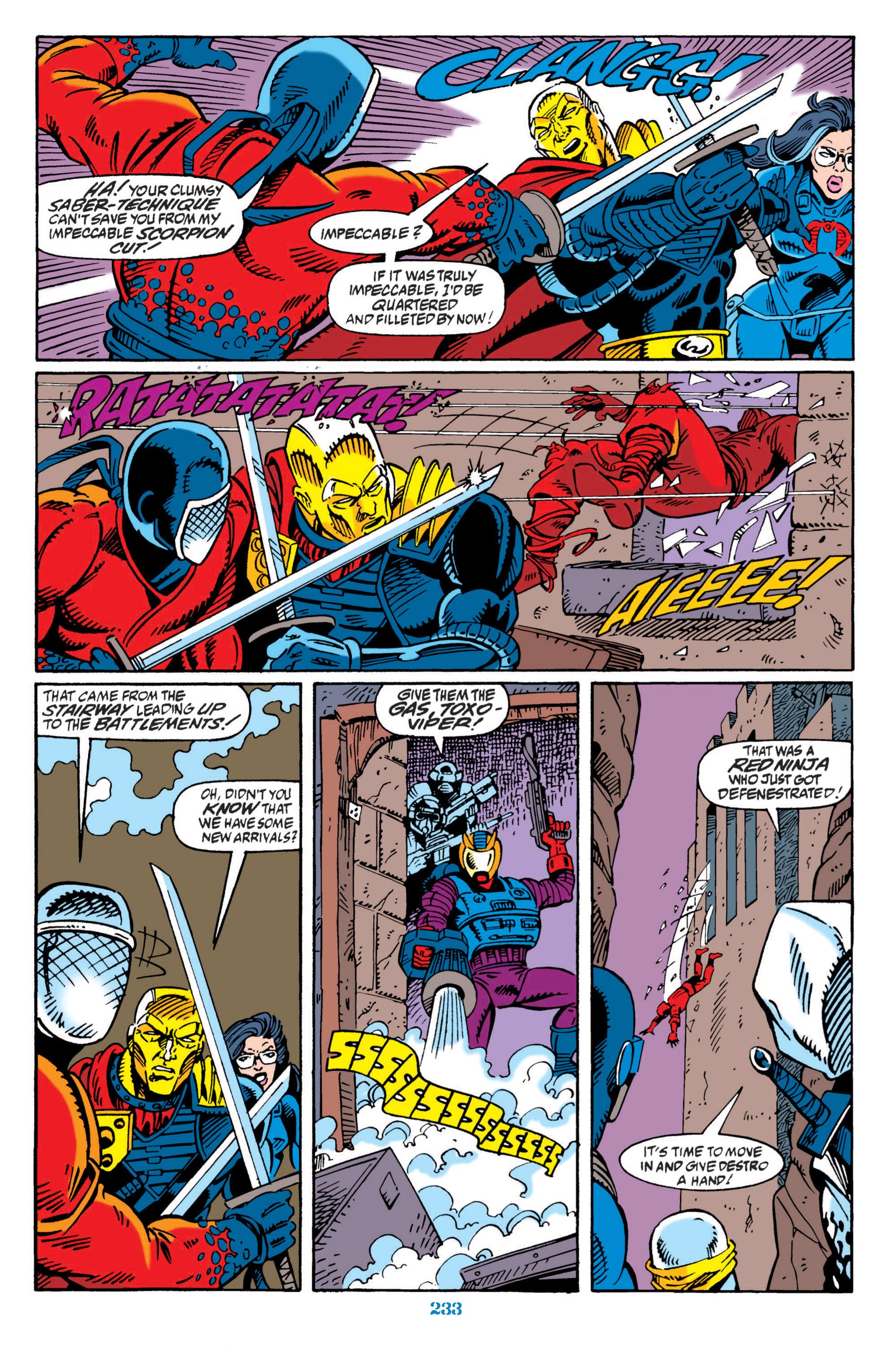 Read online Classic G.I. Joe comic -  Issue # TPB 12 (Part 2) - 133