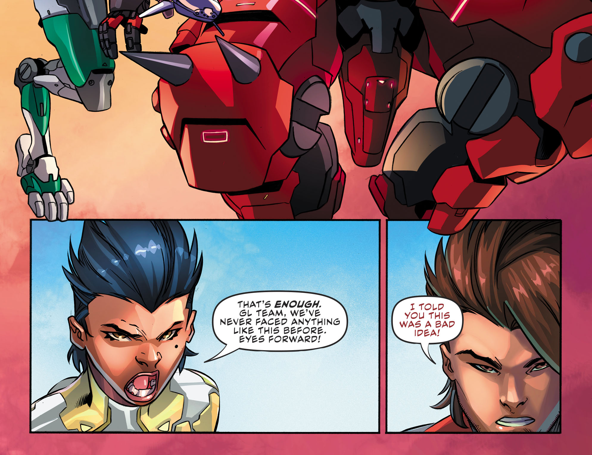 Read online gen:Lock comic -  Issue #1 - 22