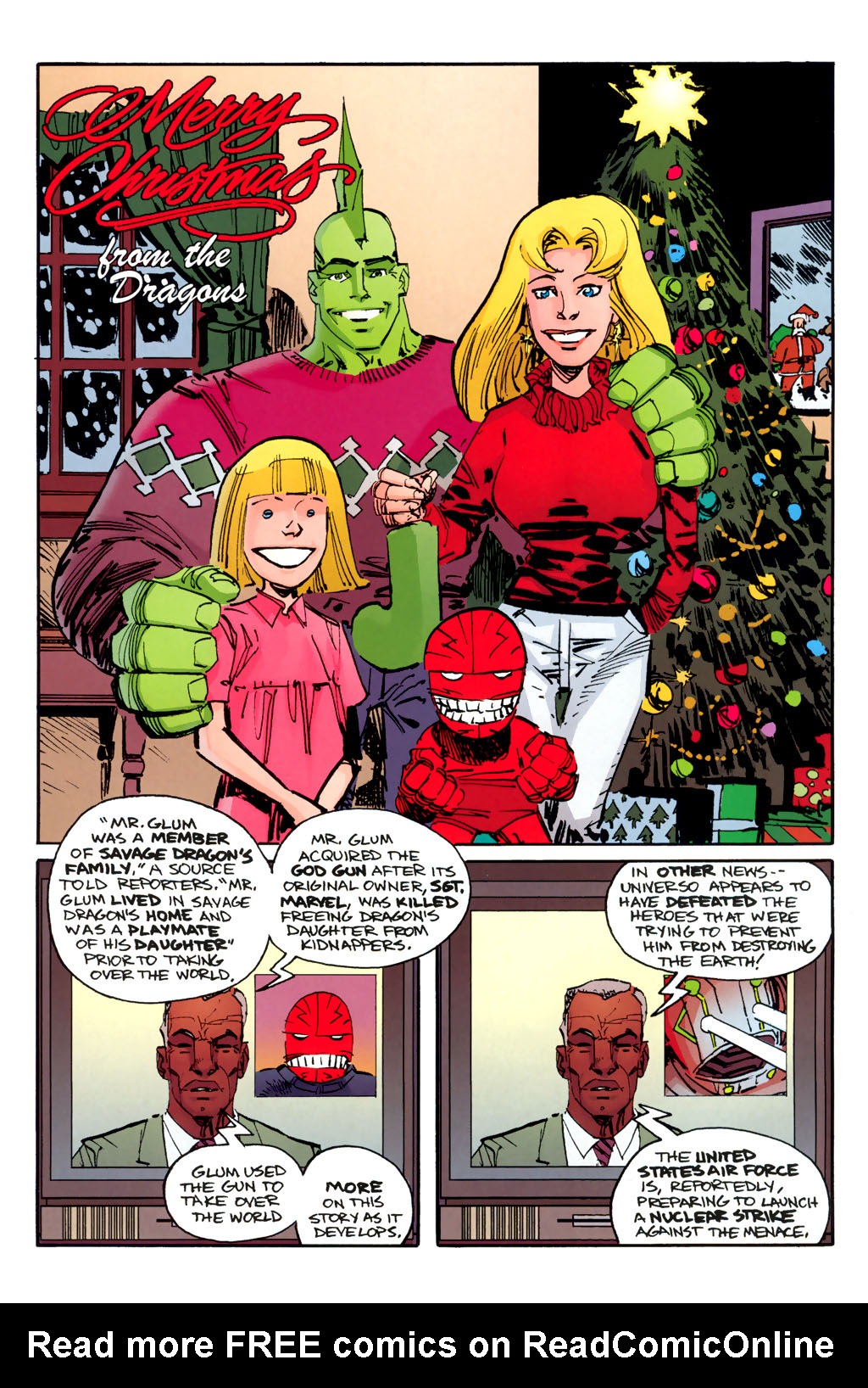 Read online The Savage Dragon (1993) comic -  Issue #129 - 20