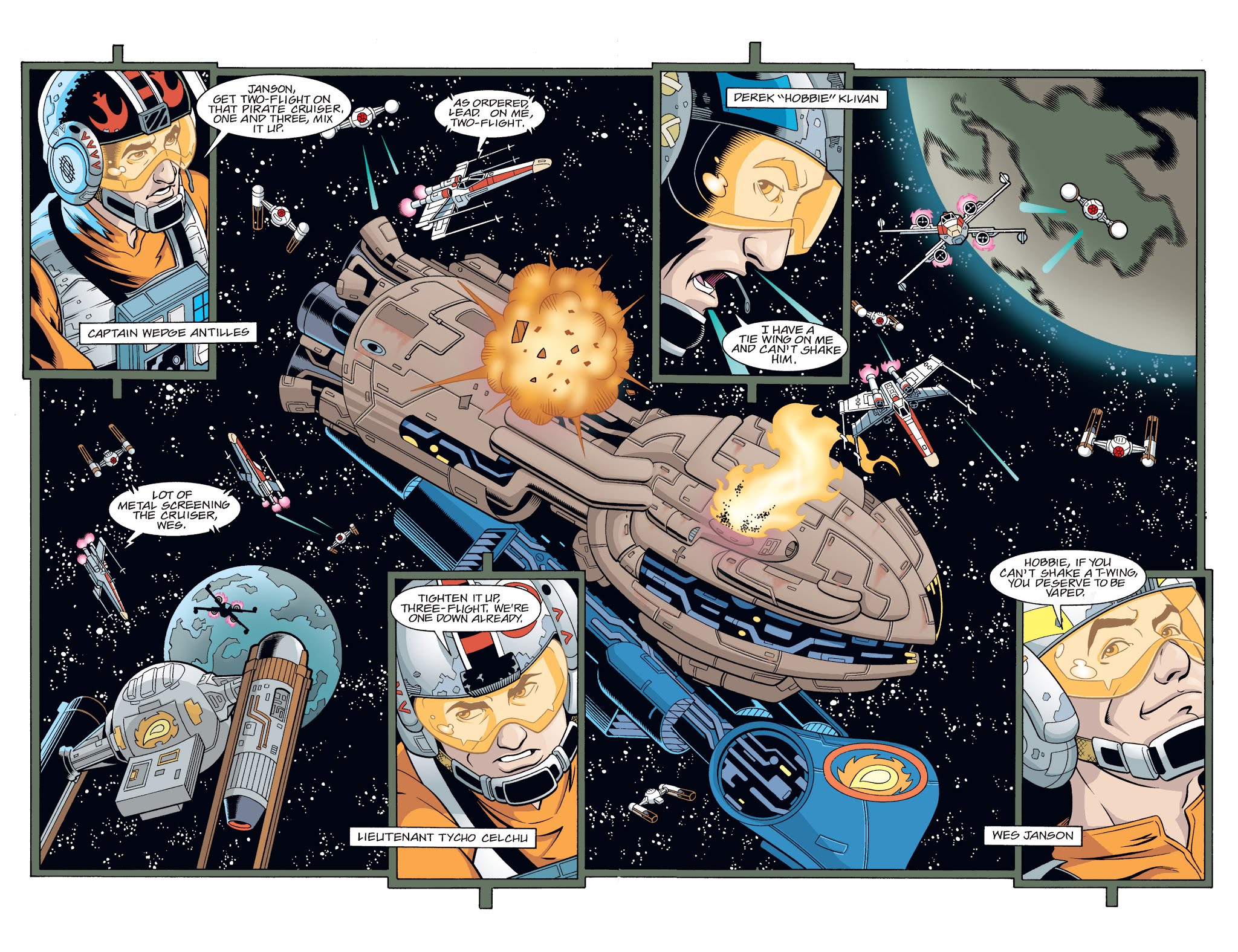 Read online Star Wars Legends: The New Republic - Epic Collection comic -  Issue # TPB 3 (Part 3) - 84