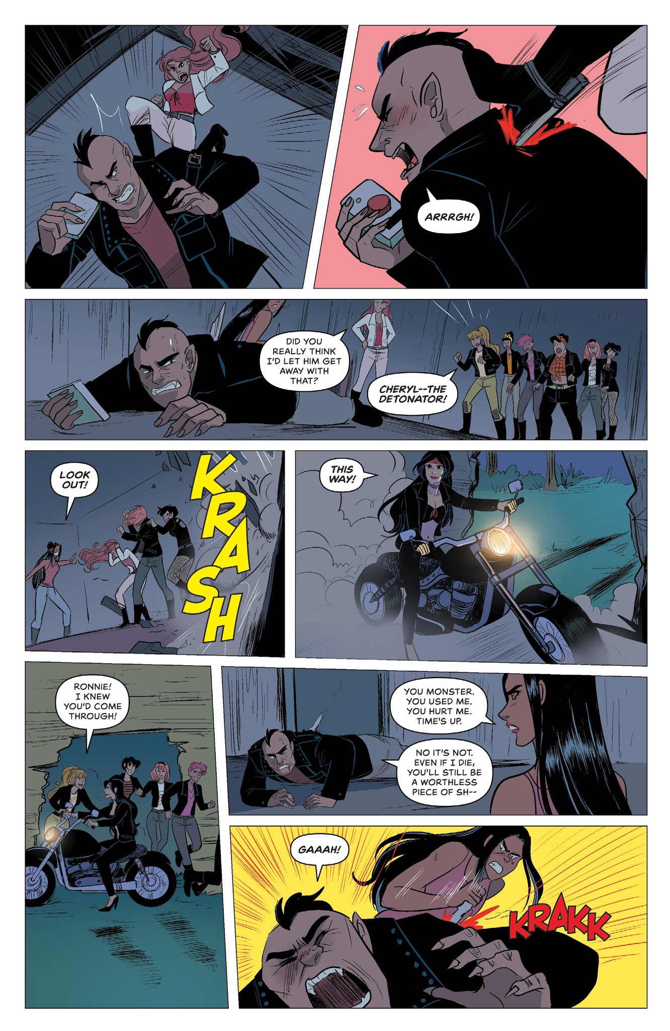 Read online Betty & Veronica: Vixens comic -  Issue #9 - 19