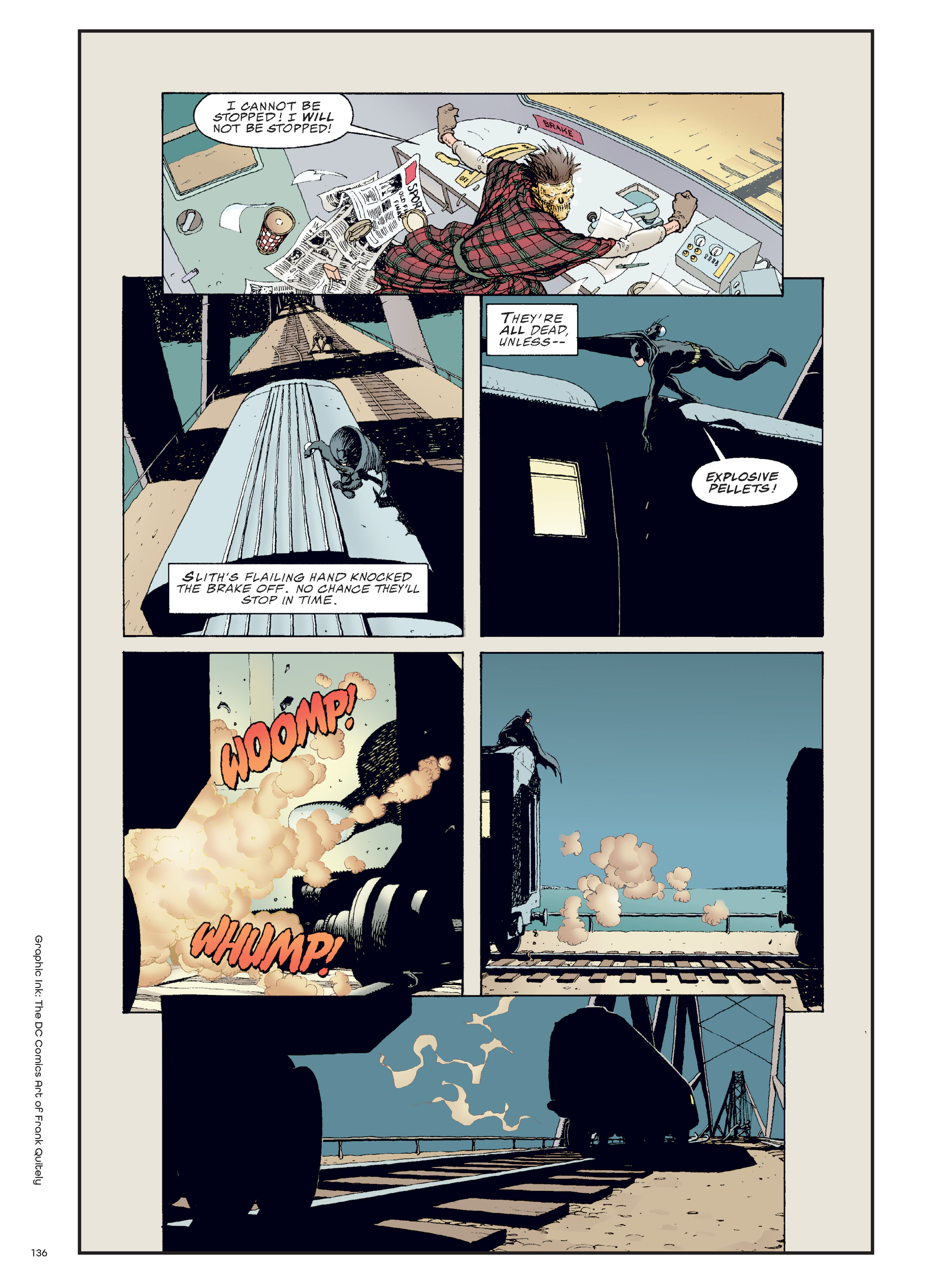 Read online Graphic Ink: The DC Comics Art of Frank Quitely comic -  Issue # TPB (Part 2) - 34