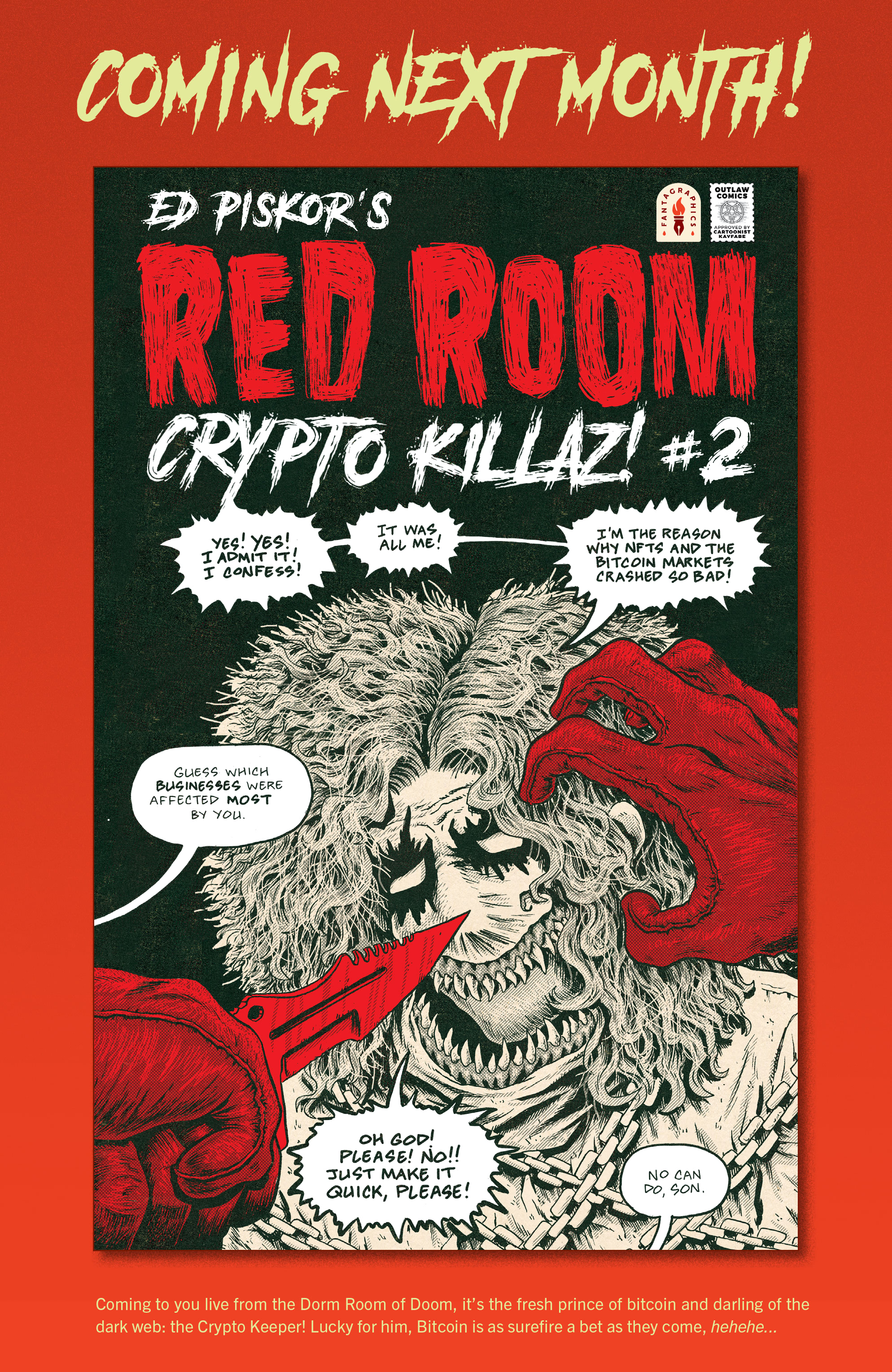 Read online Red Room: Crypto Killaz comic -  Issue #1 - 35