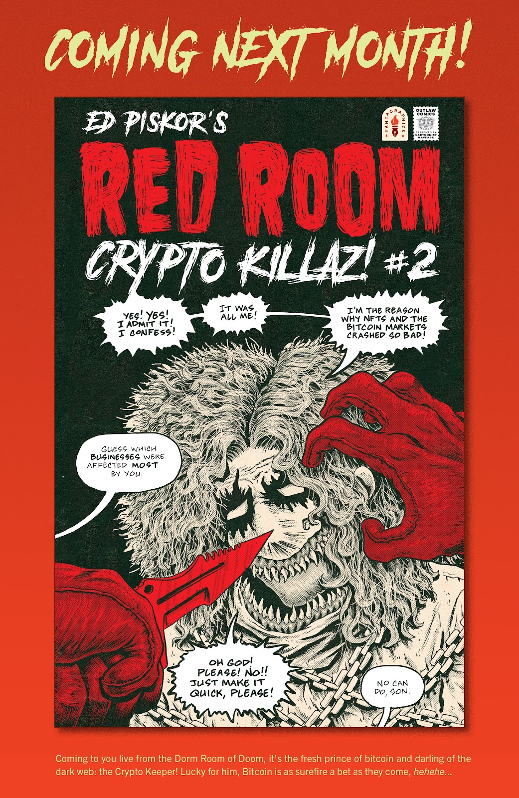 Red Room: Crypto Killaz issue 1 - Page 35