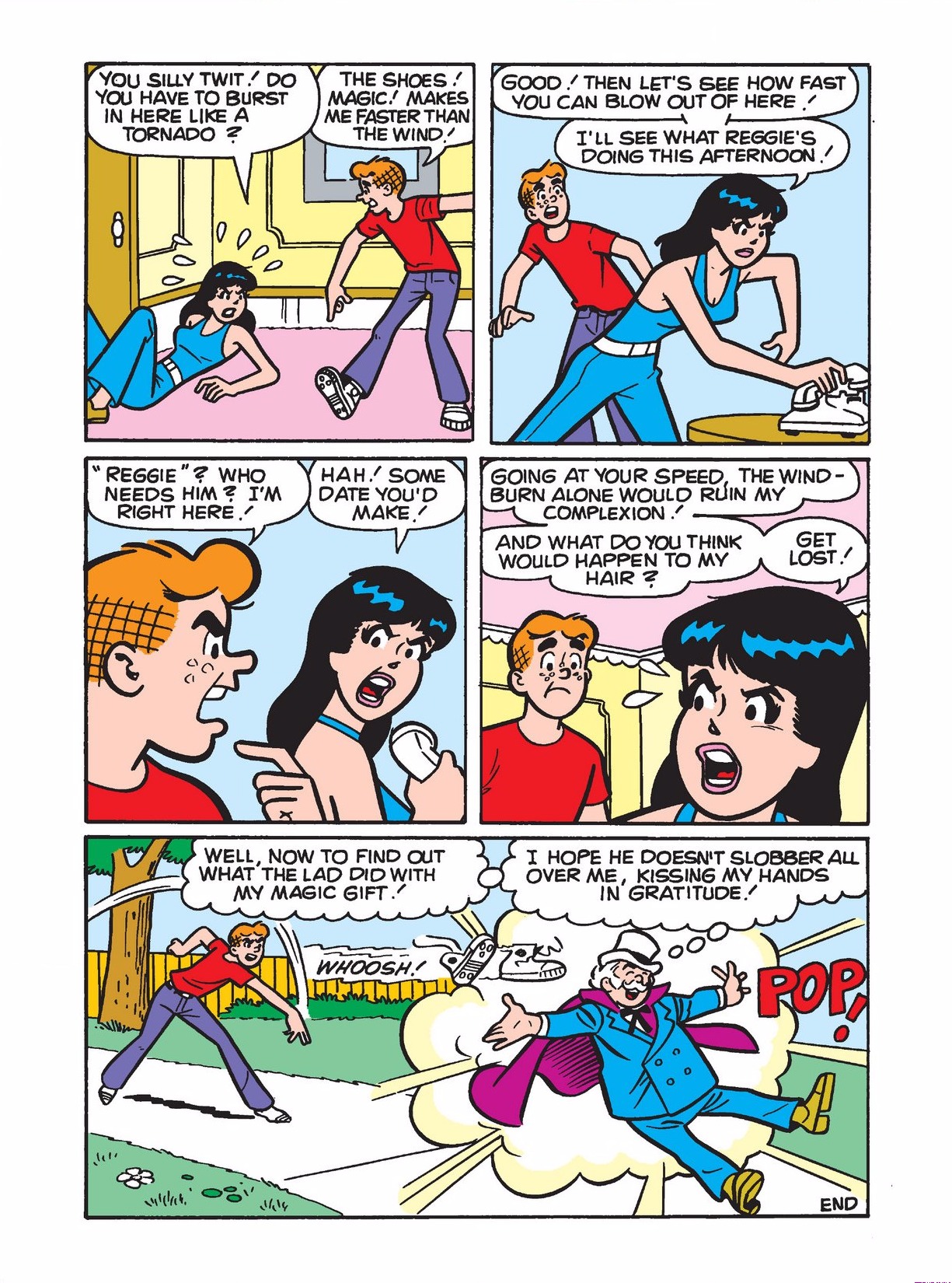 Read online Archie 1000 Page Comics Bonanza comic -  Issue #3 (Part 2) - 22
