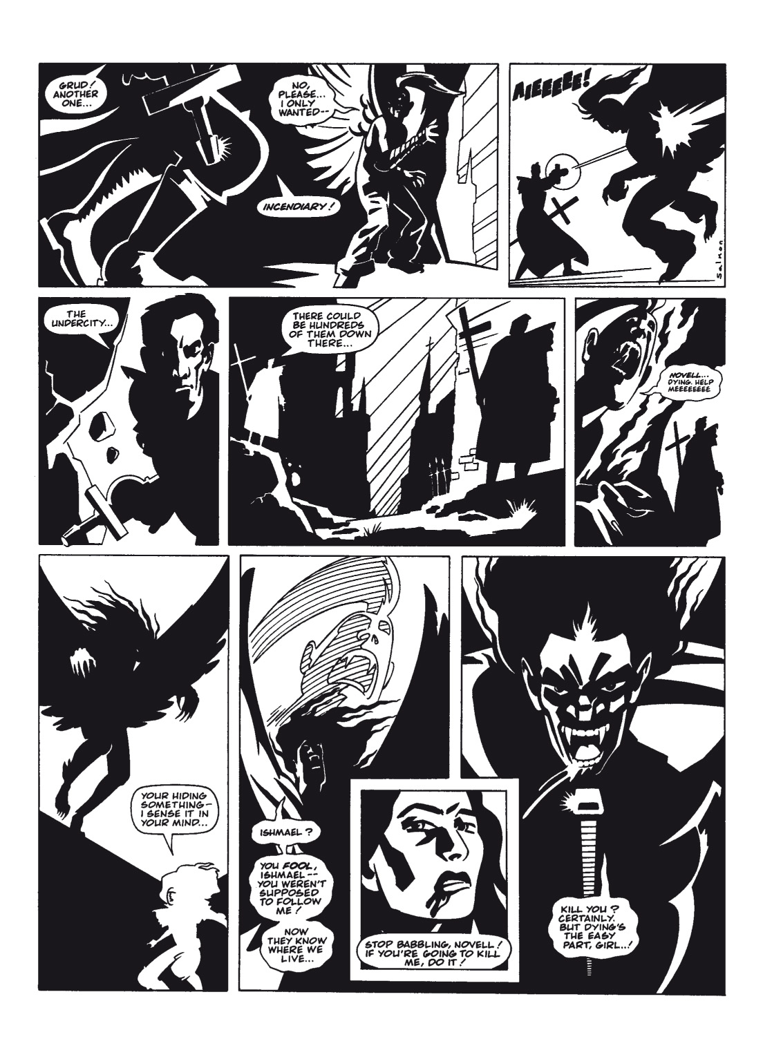 Read online Judge Dredd Megazine (Vol. 5) comic -  Issue #349 - 80