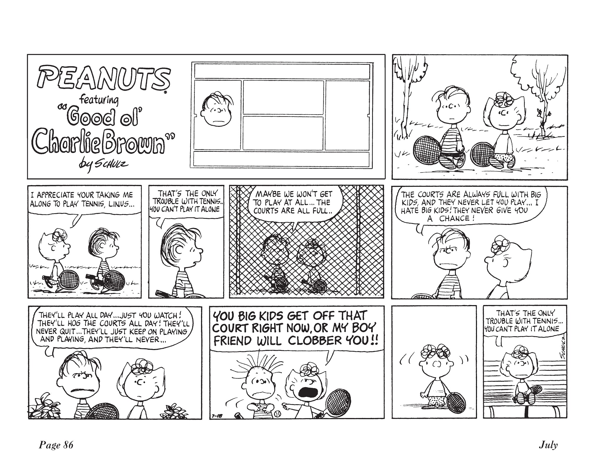 Read online The Complete Peanuts comic -  Issue # TPB 11 - 101