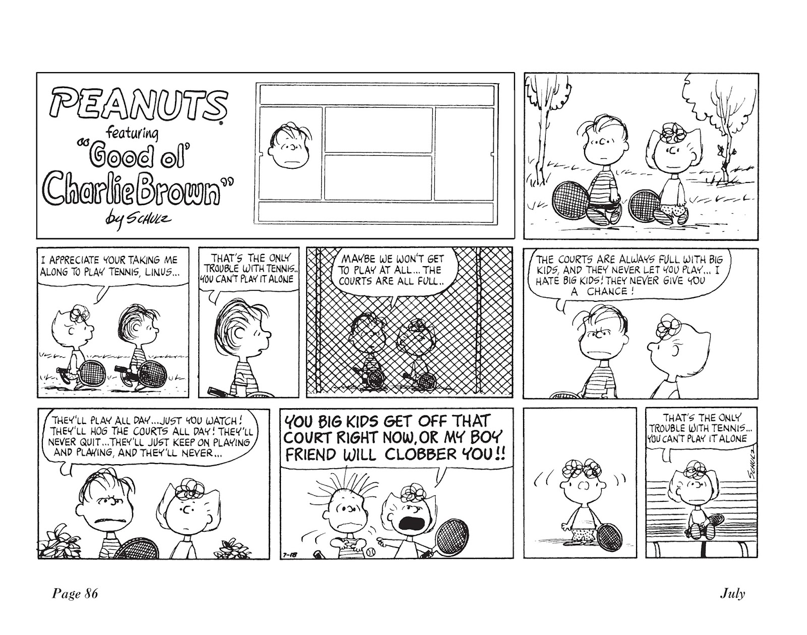 The Complete Peanuts issue TPB 11 - Page 101