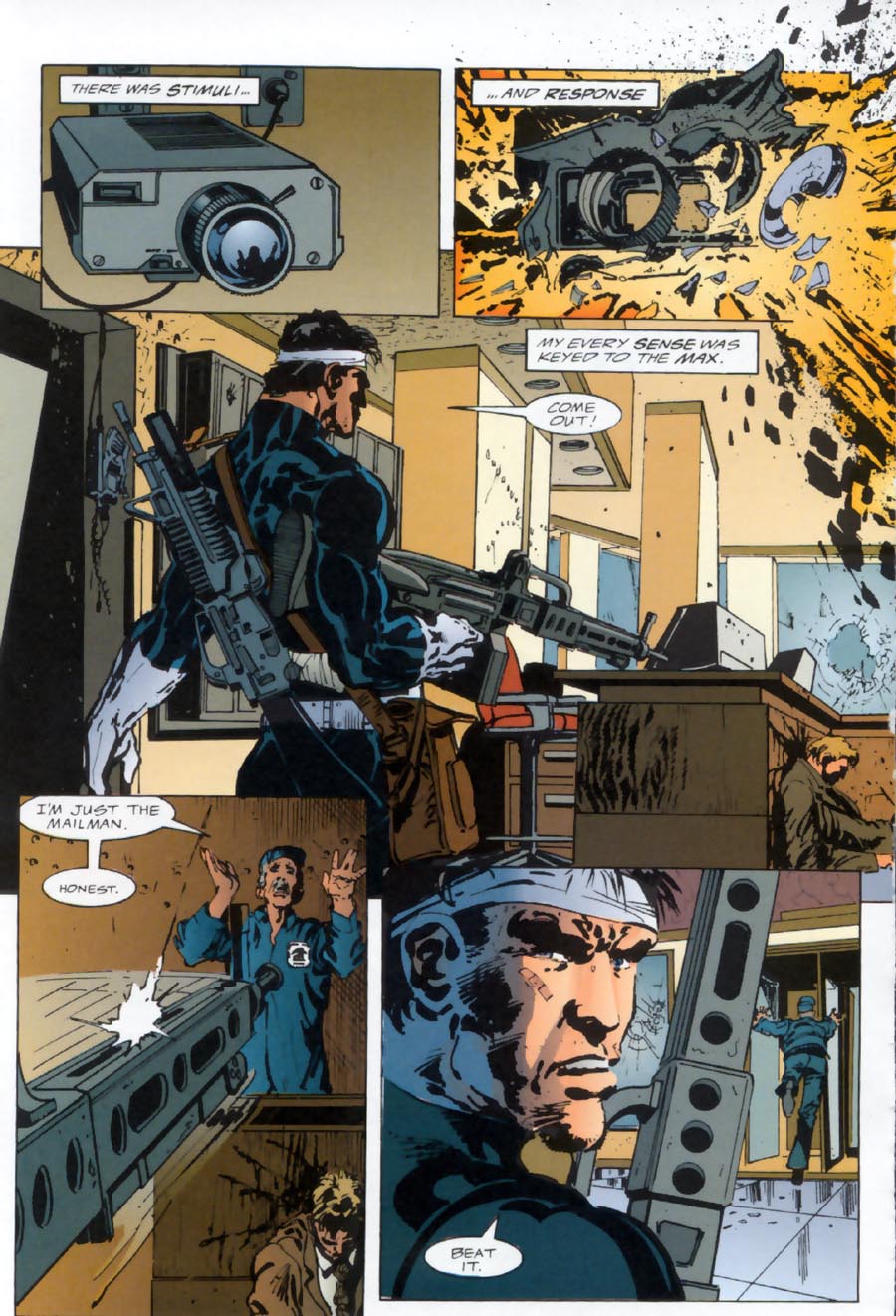 Read online Punisher: The Ghosts of Innocents comic -  Issue #1 - 32