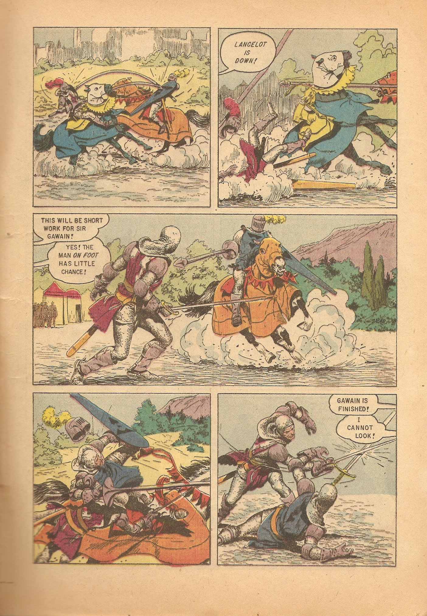 Read online Four Color Comics comic -  Issue #775 - 17