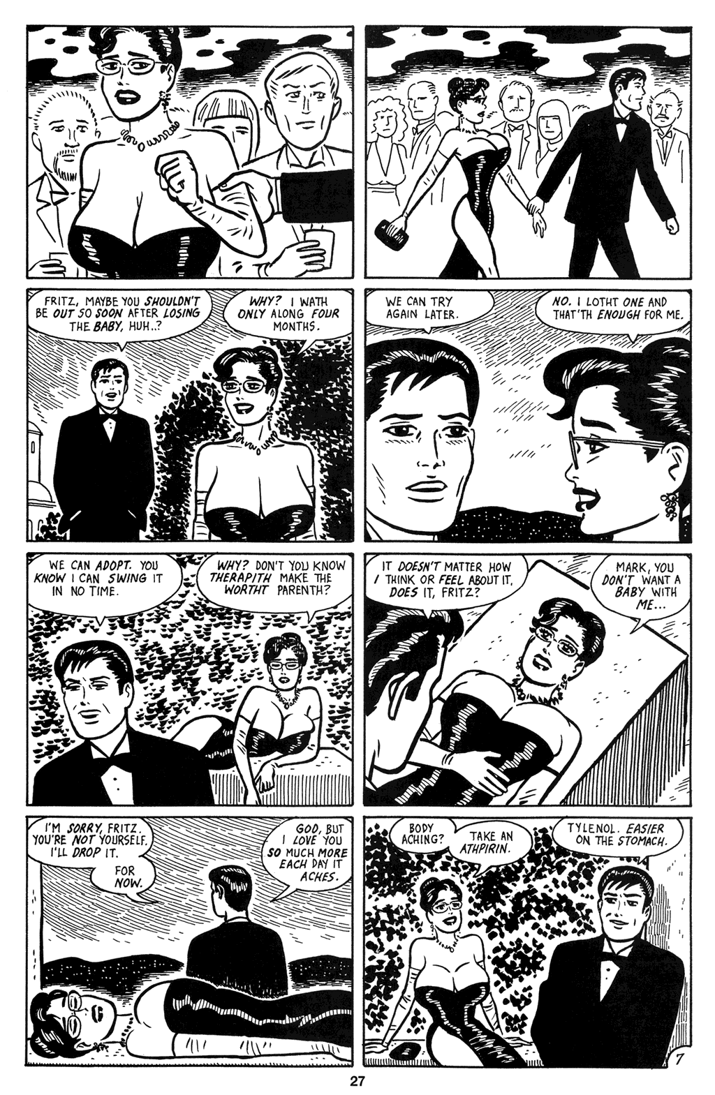 Read online Love and Rockets (2001) comic -  Issue #8 - 29