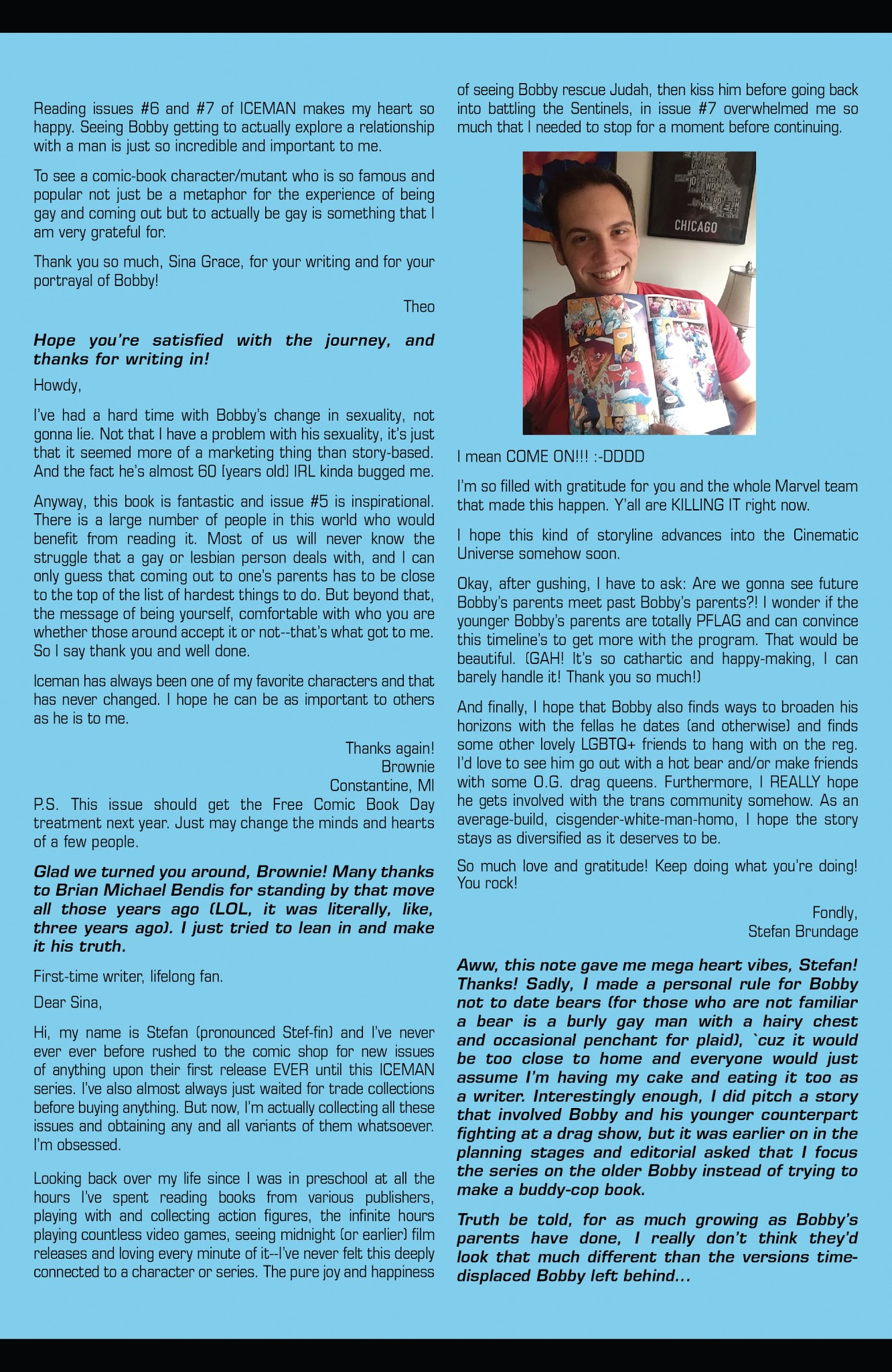 Read online Iceman (2017) comic -  Issue #11 - 24