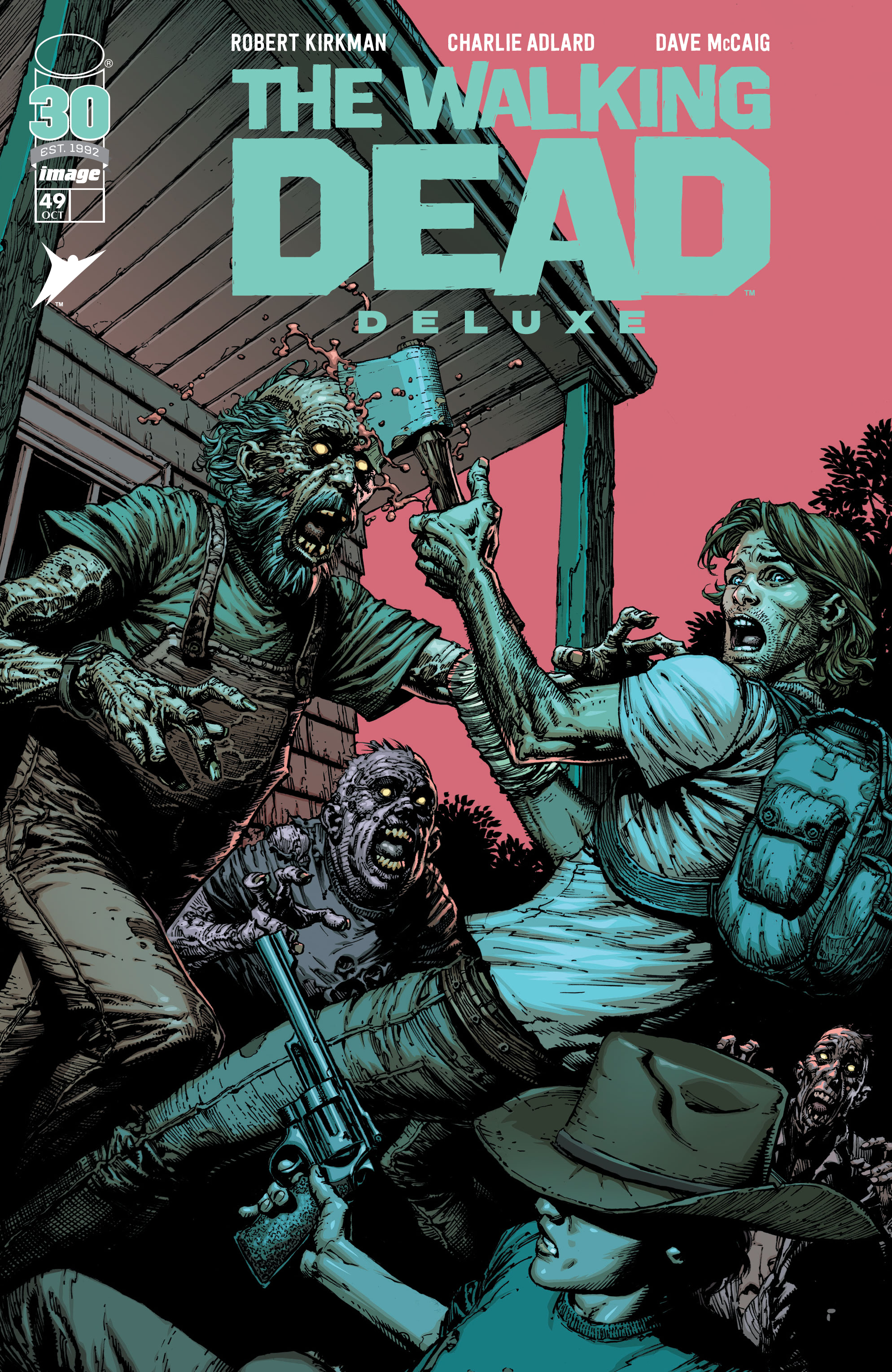 Read online The Walking Dead Deluxe comic -  Issue #49 - 1