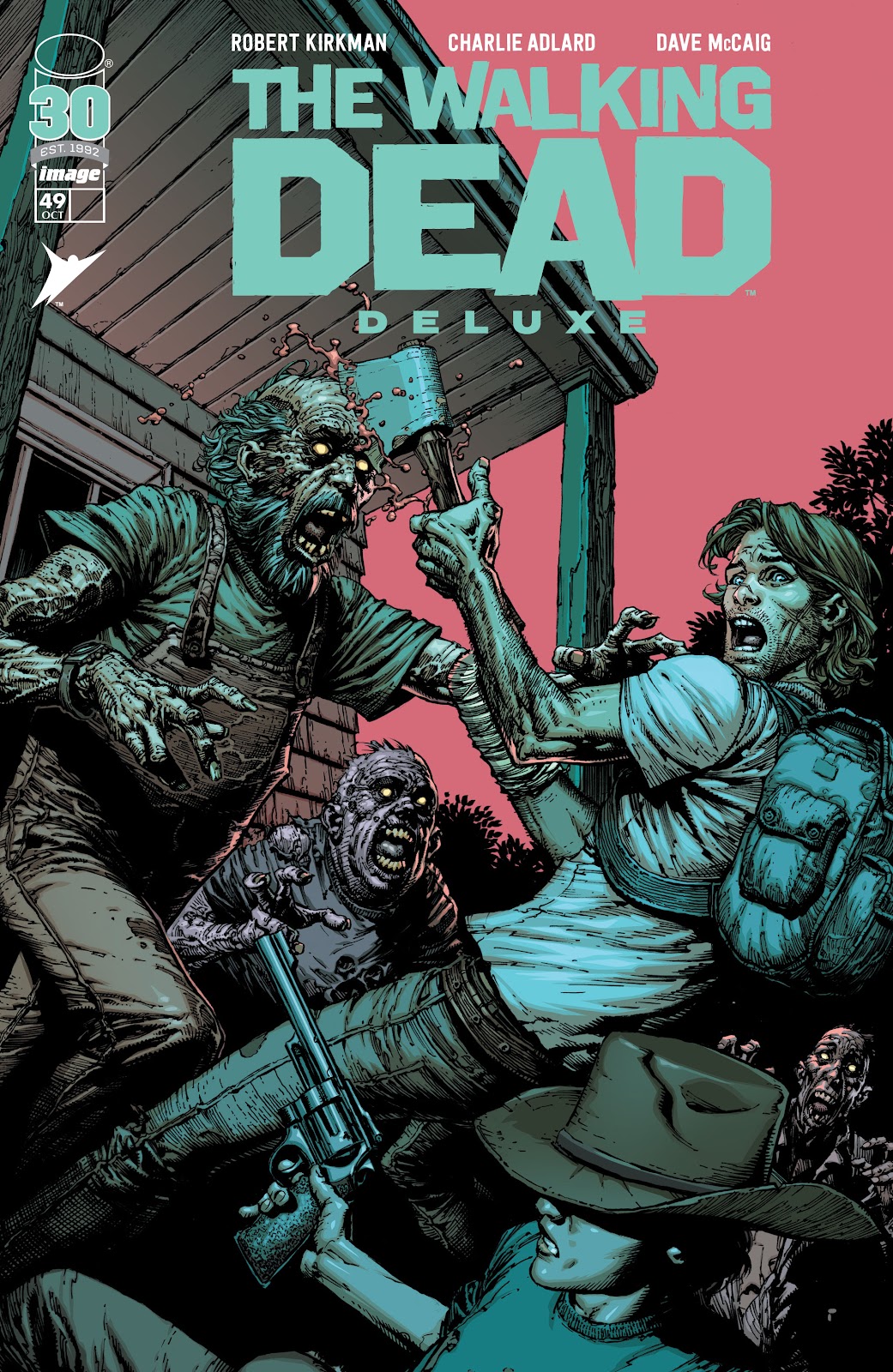 The Walking Dead Deluxe issue 49 - Page 1
