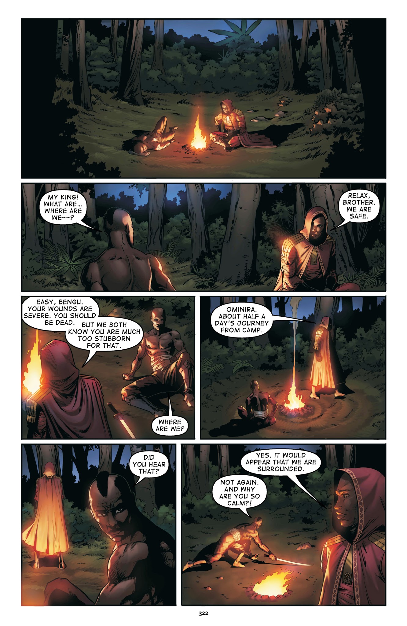 Read online Malika: Warrior Queen comic -  Issue # TPB 1 (Part 4) - 24