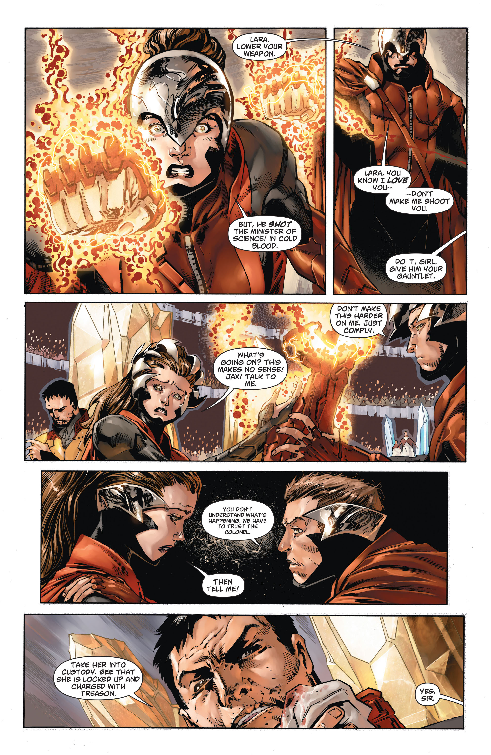 Read online Action Comics (2011) comic -  Issue #21 - 23