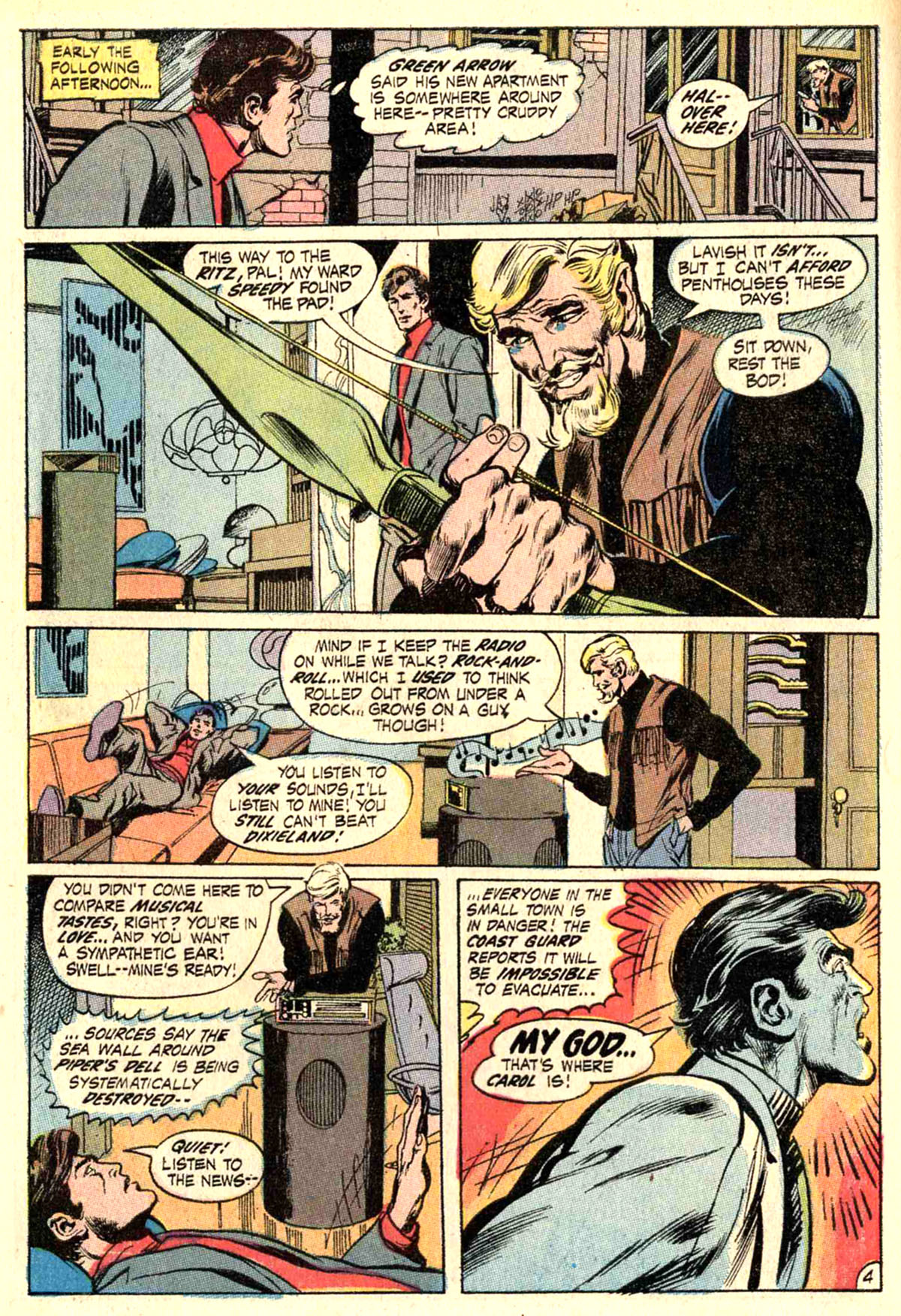 Read online Green Lantern (1960) comic -  Issue #84 - 6