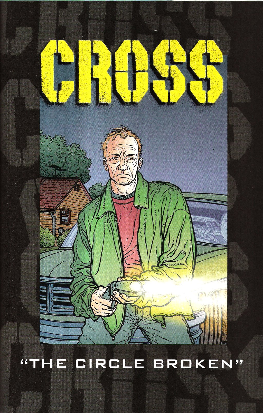 Read online Cross comic -  Issue #3 - 27