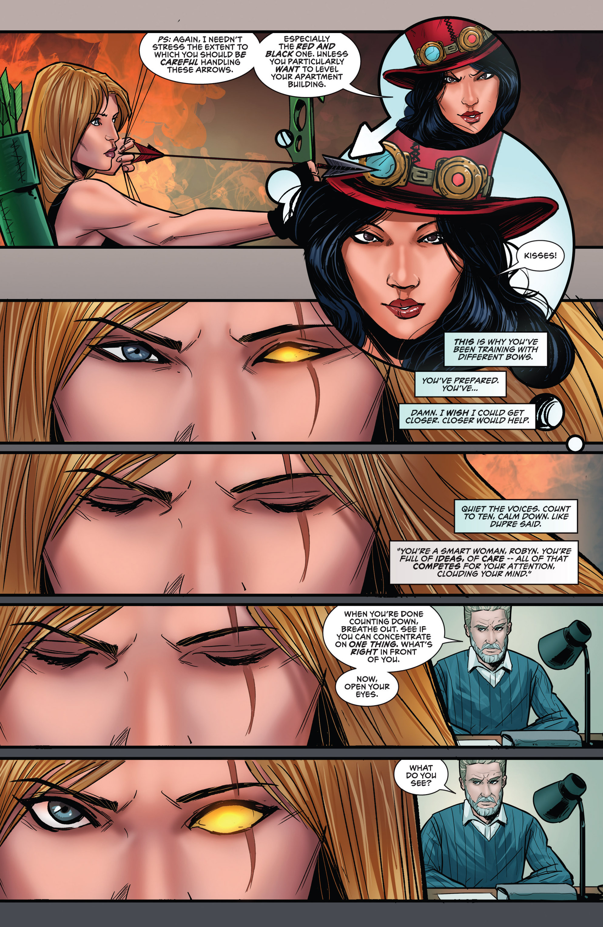 Read online Grimm Fairy Tales presents Robyn Hood (2014) comic -  Issue #8 - 15