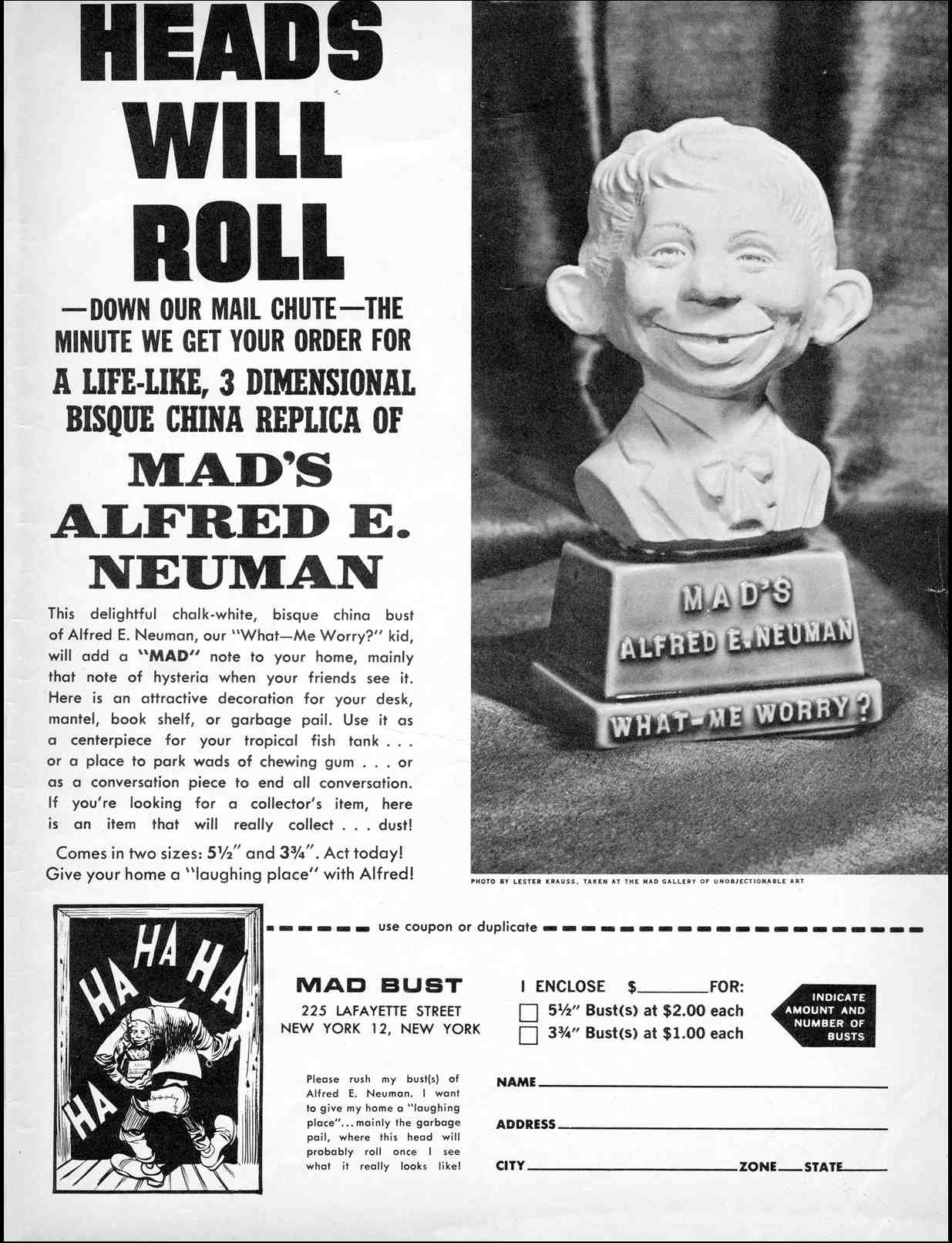 Read online MAD comic -  Issue #64 - 51