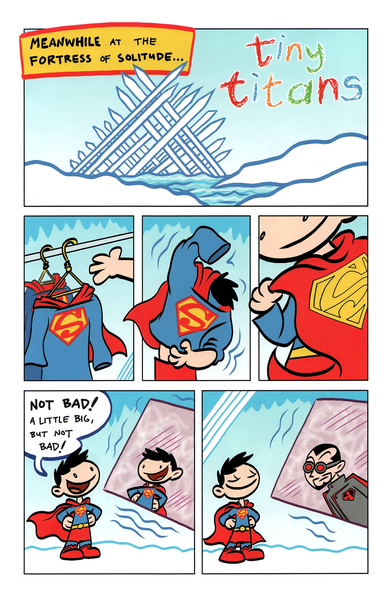 Read online Tiny Titans comic -  Issue #43 - 6