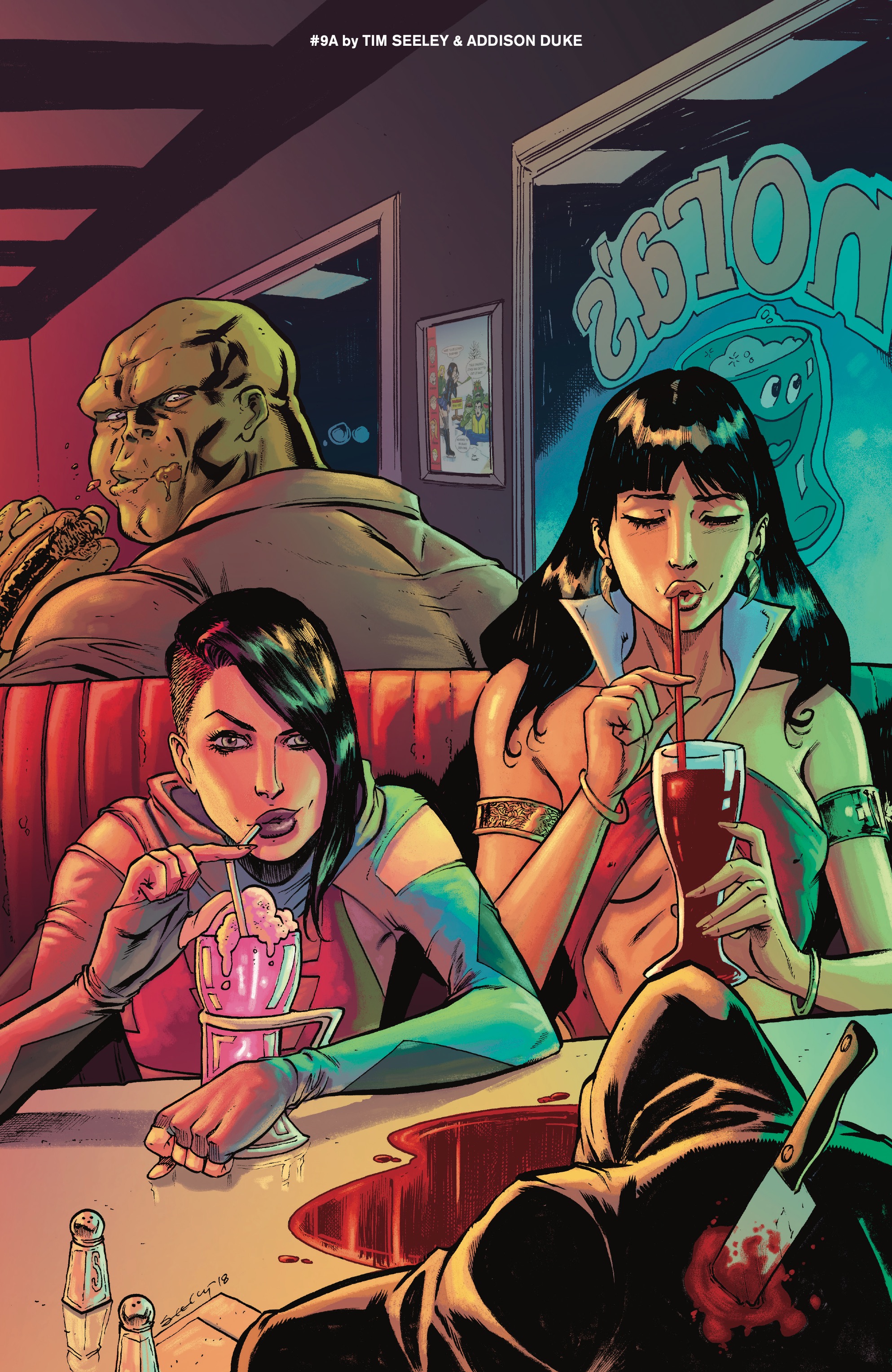 Read online Hack/Slash Omnibus comic -  Issue # TPB 6 (Part 5) - 24