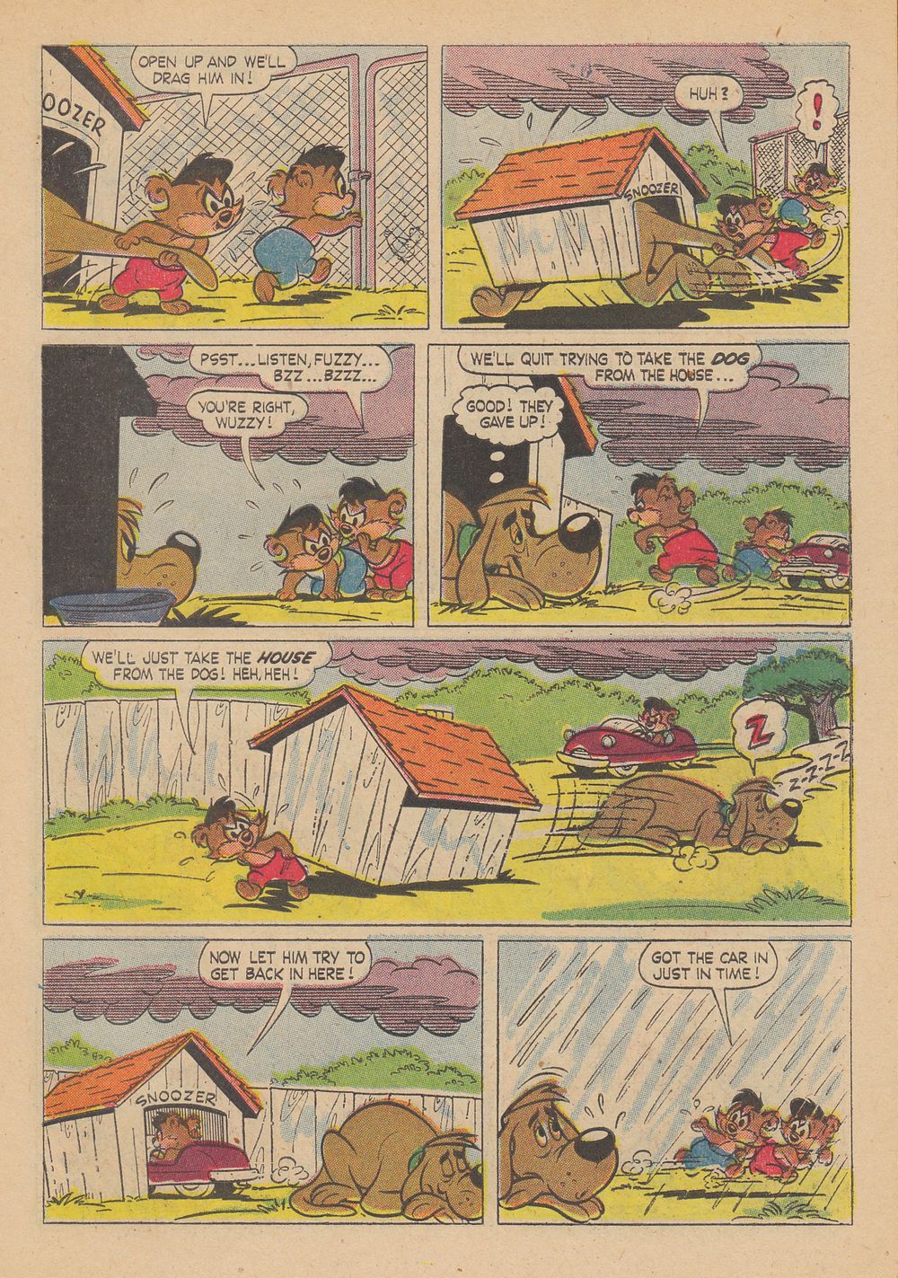 Read online Tom & Jerry Comics comic -  Issue #184 - 31