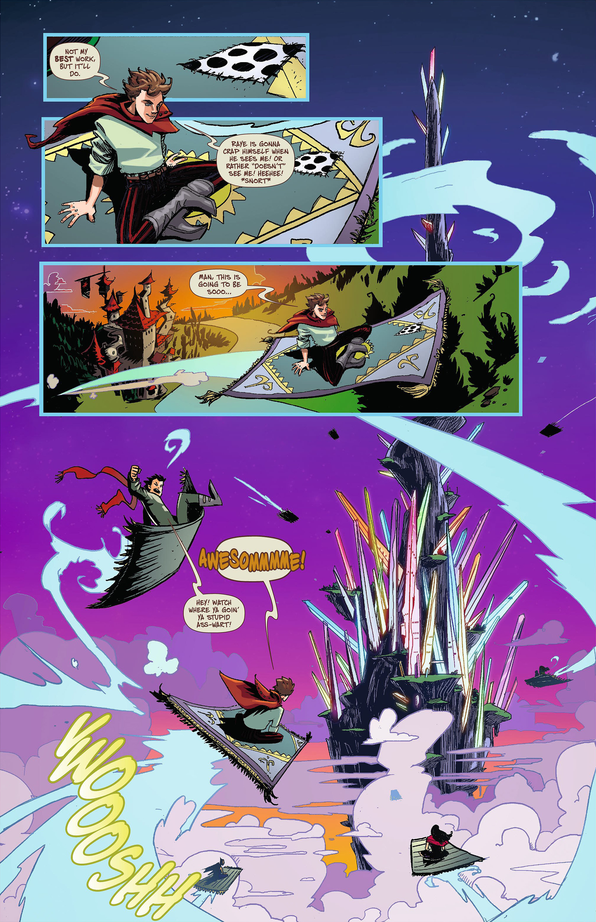 Read online Rise of the Magi comic -  Issue #0 - 7