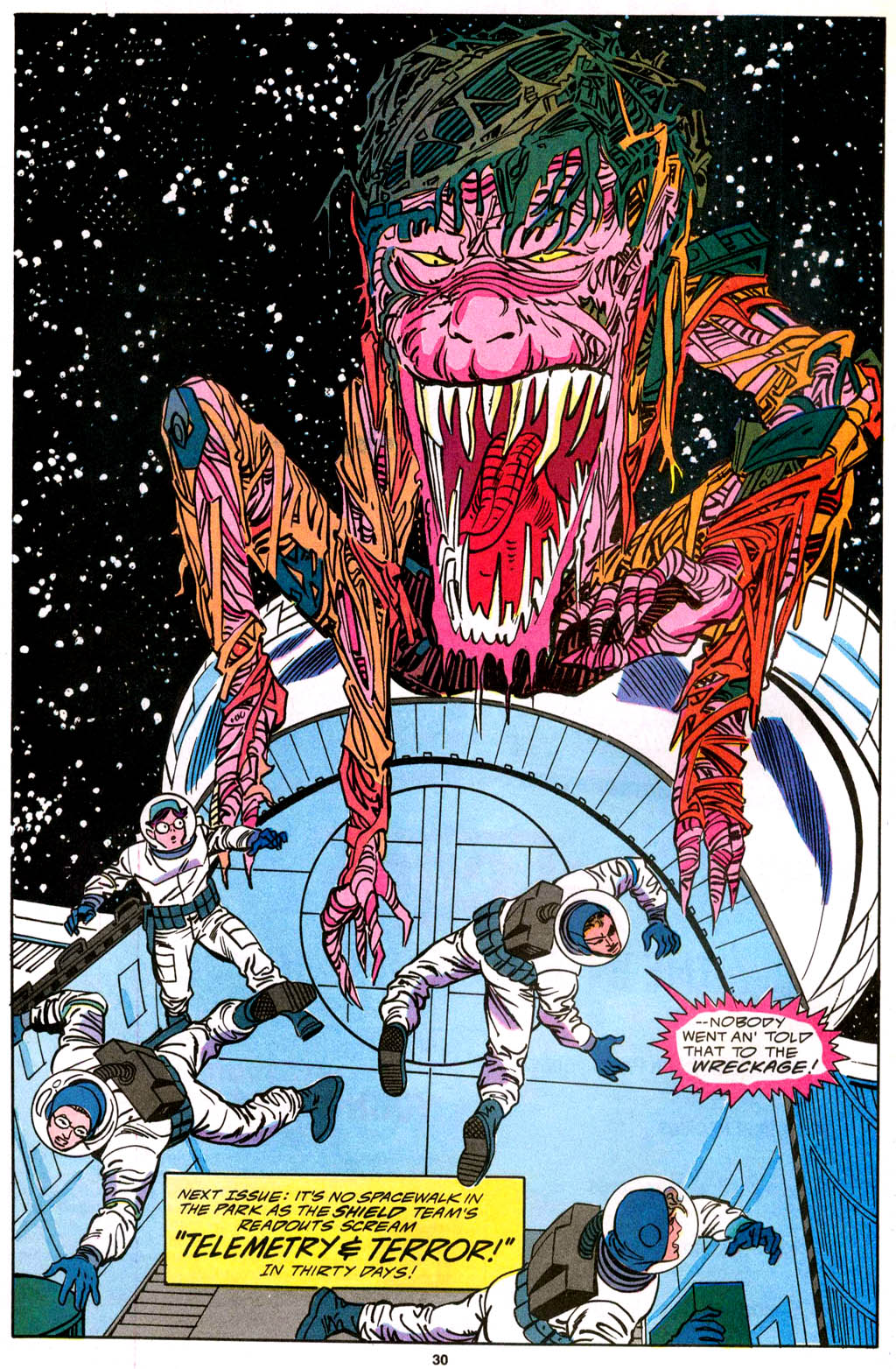 Read online Nick Fury, Agent of S.H.I.E.L.D. comic -  Issue #16 - 23