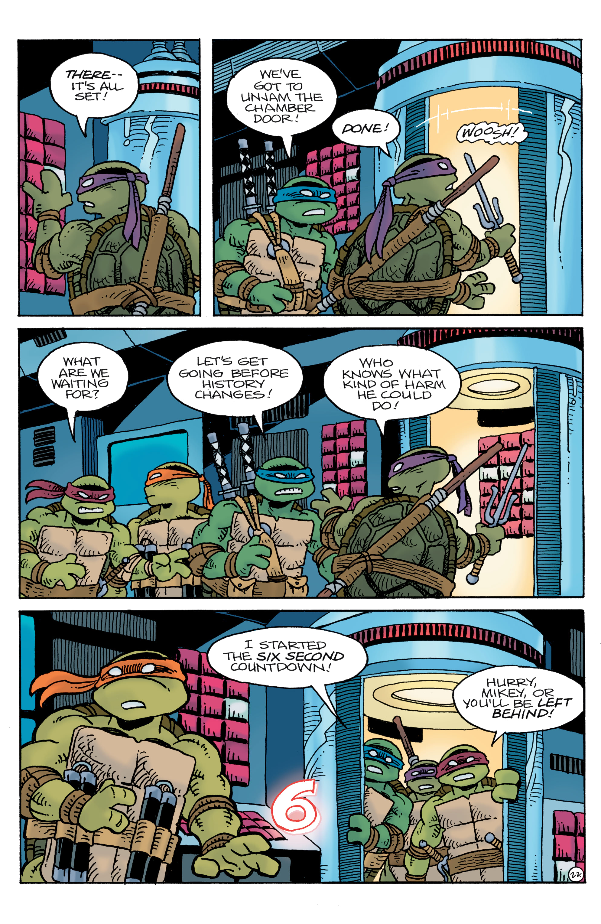 Read online Teenage Mutant Ninja Turtles/Usagi Yojimbo: WhereWhen comic -  Issue #1 - 23