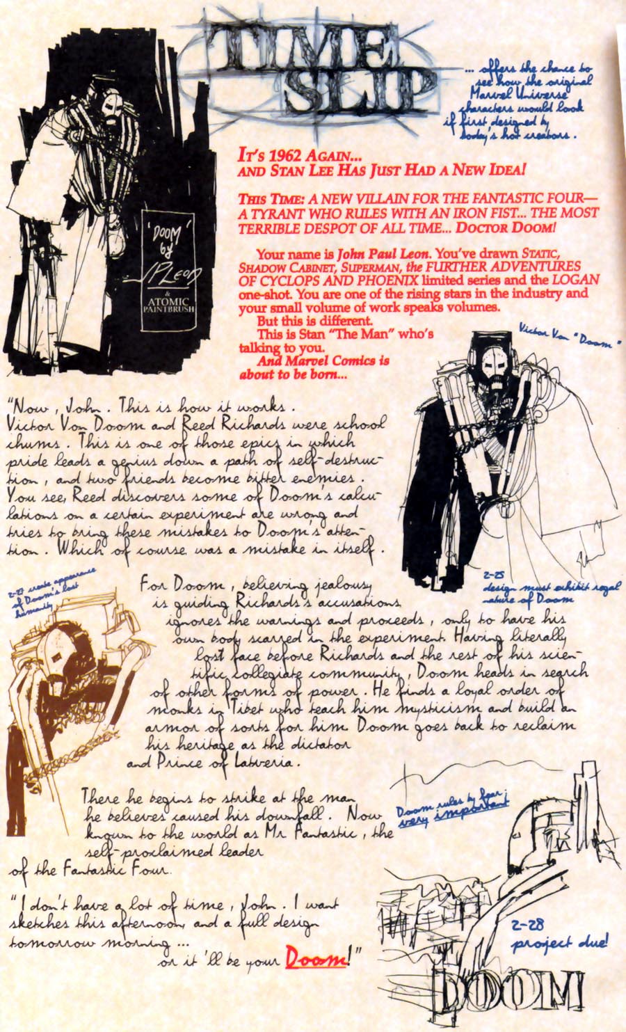 Read online Excalibur (1988) comic -  Issue #103 - 26