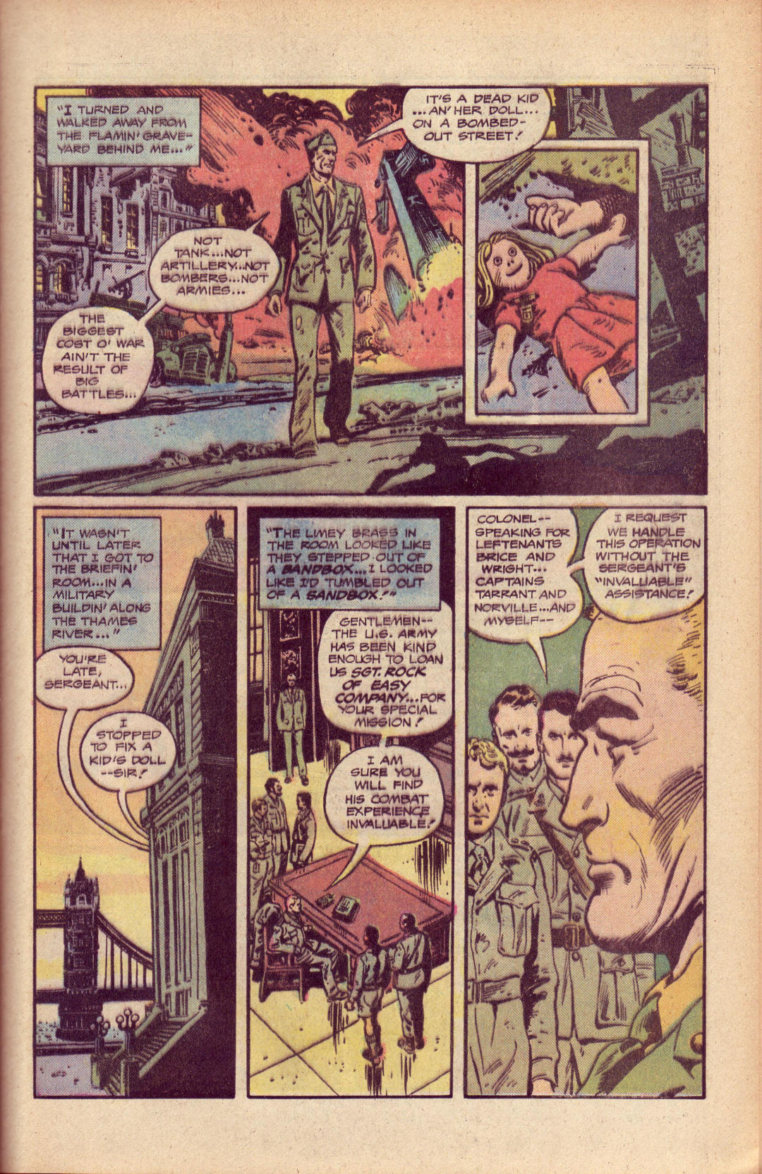 Read online Our Army at War (1952) comic -  Issue #293 - 9