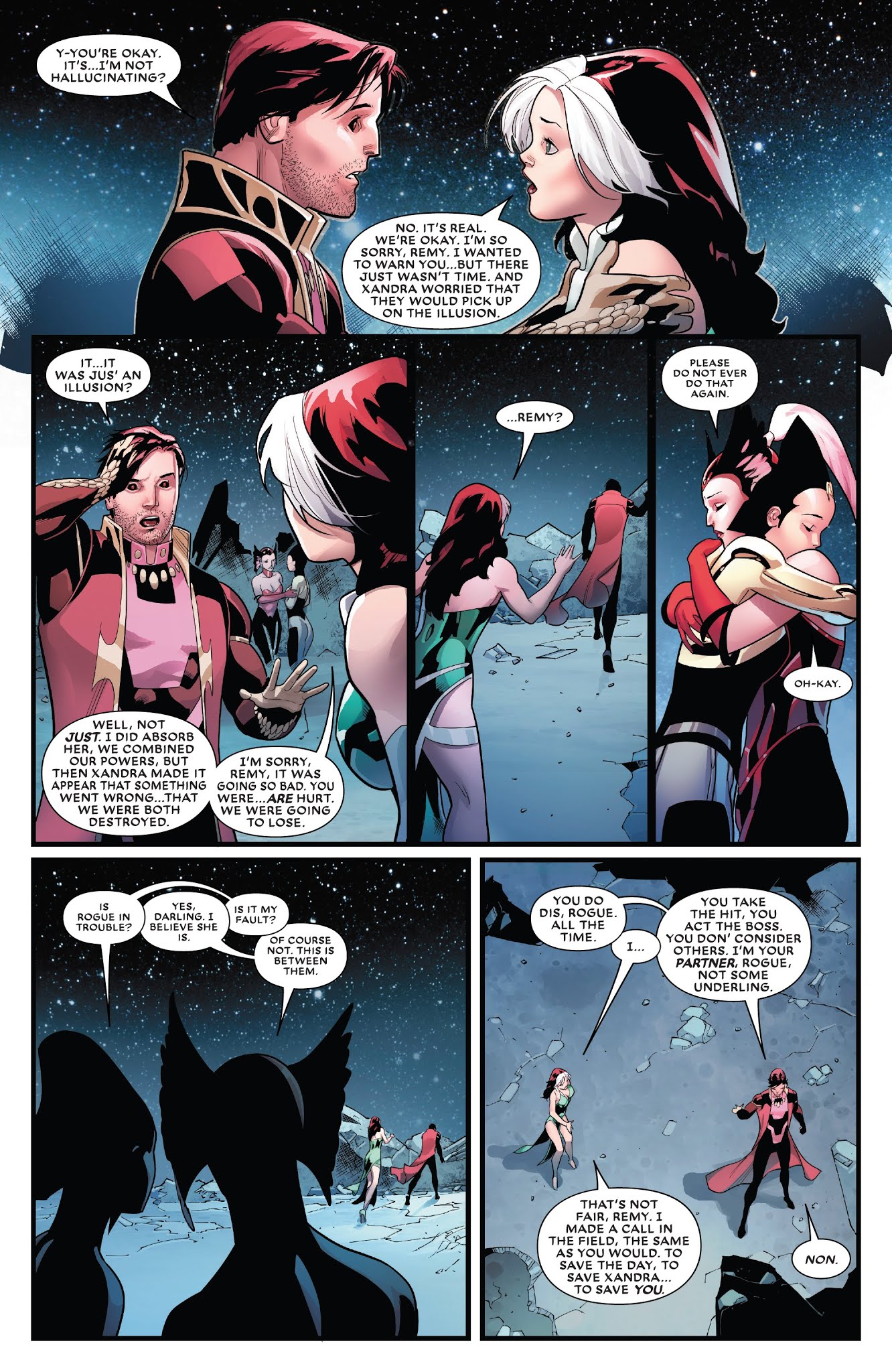 Read online Mr. and Mrs. X comic -  Issue #5 - 12