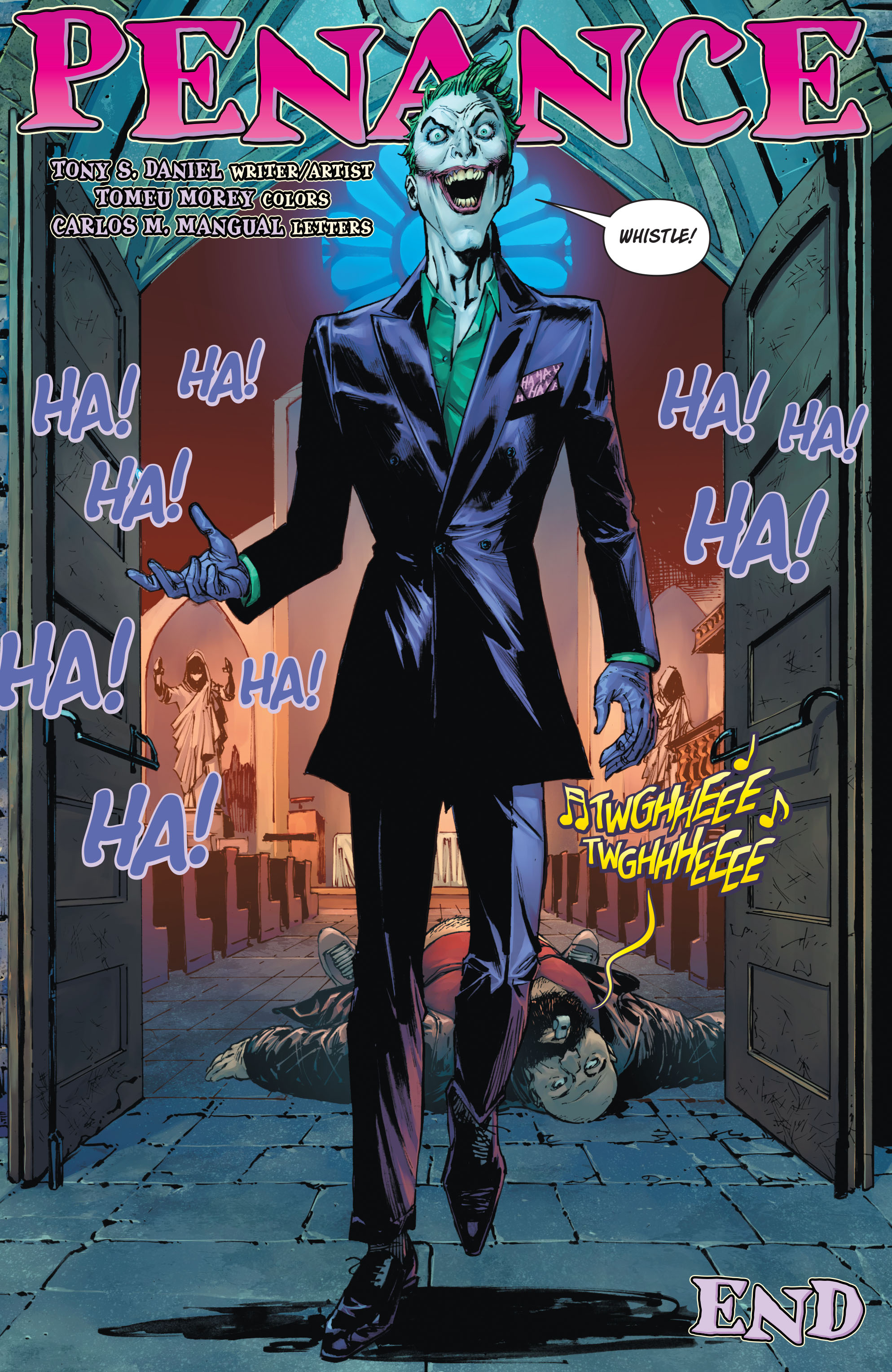 Read online The Joker 80th Anniversary 100-Page Super Spectacular comic -  Issue # TPB - 89