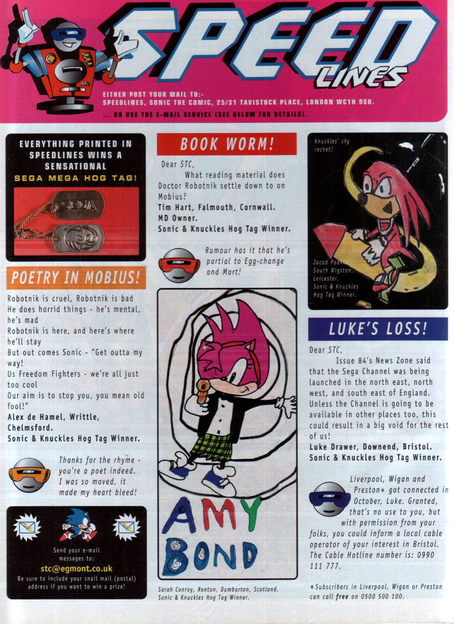 Read online Sonic the Comic comic -  Issue #90 - 28